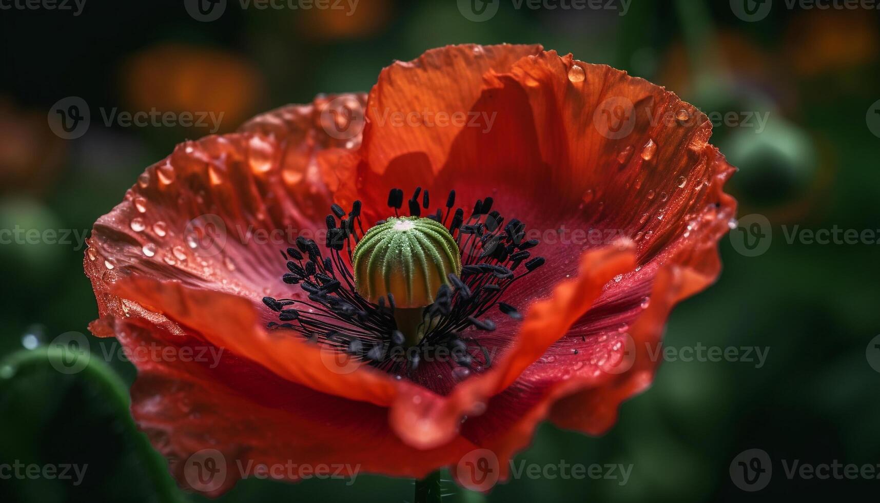 vibrante amarelo e Rosa margarida fragilidade gerado de ai foto