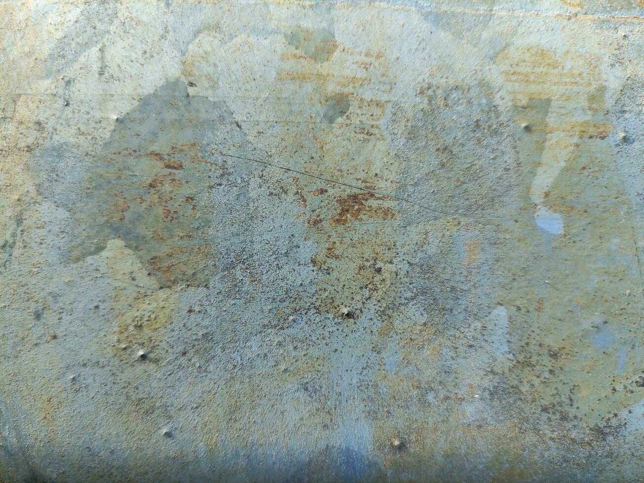 grunge metal fundo e textura com arranhões e rachaduras. oxidado metal fundo. abstrato fundo e textura para Projeto. foto