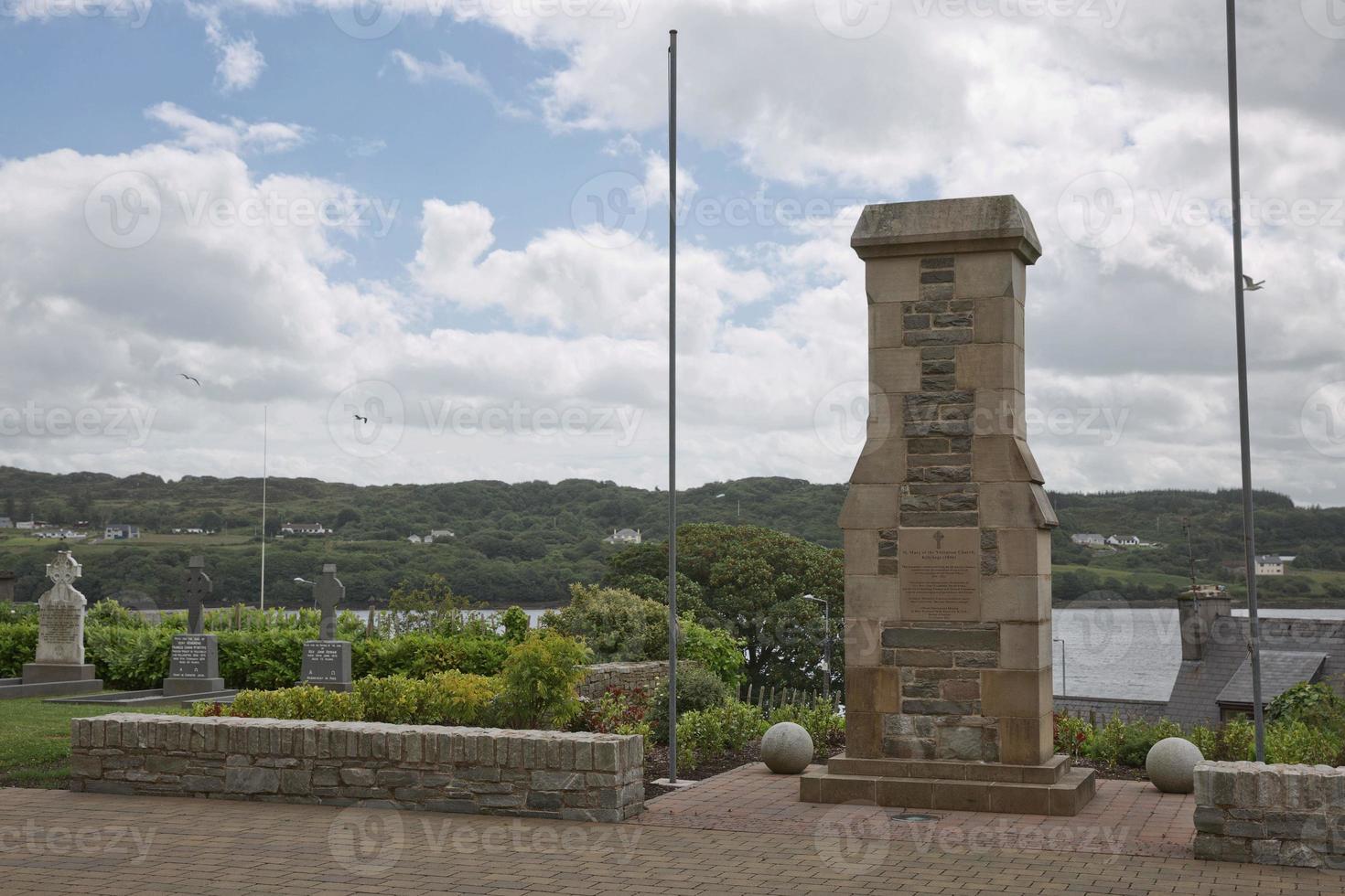 Santa Maria da Igreja de Visitação em Killybegs County Donegal Irlanda foto