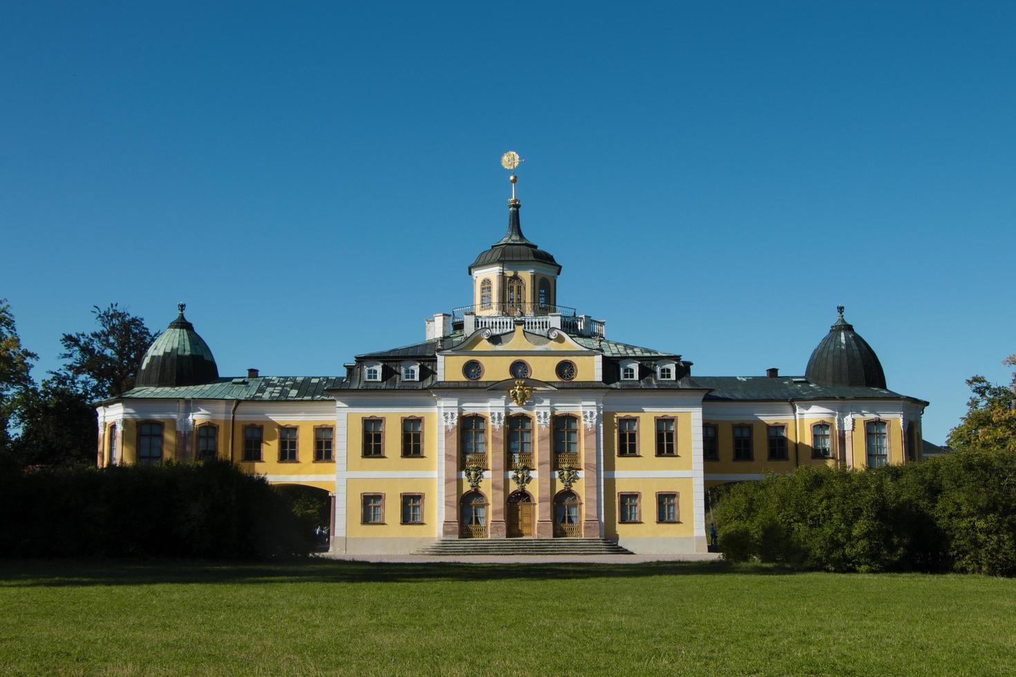 o castelo belvedere weimar foto