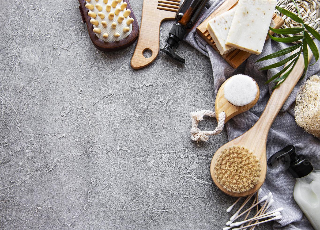 zero desperdício de produtos cosméticos naturais foto