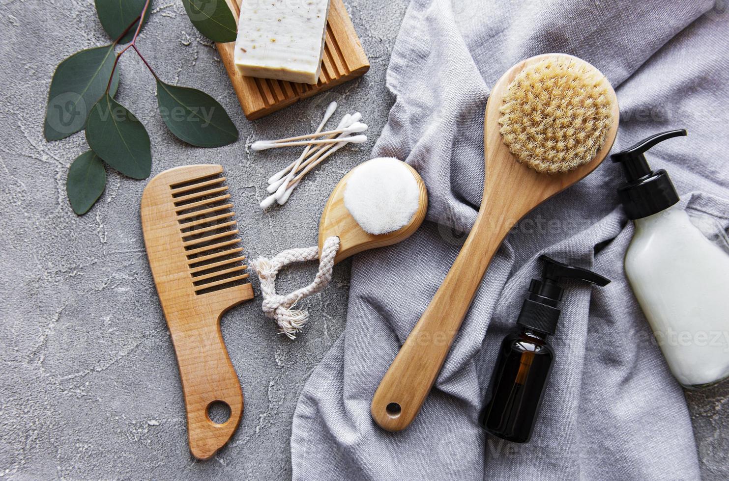 zero desperdício de produtos cosméticos naturais foto