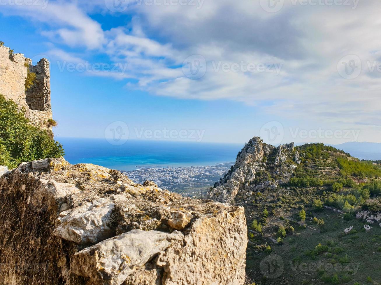 castelo santo hilarion kyrenia chipre foto