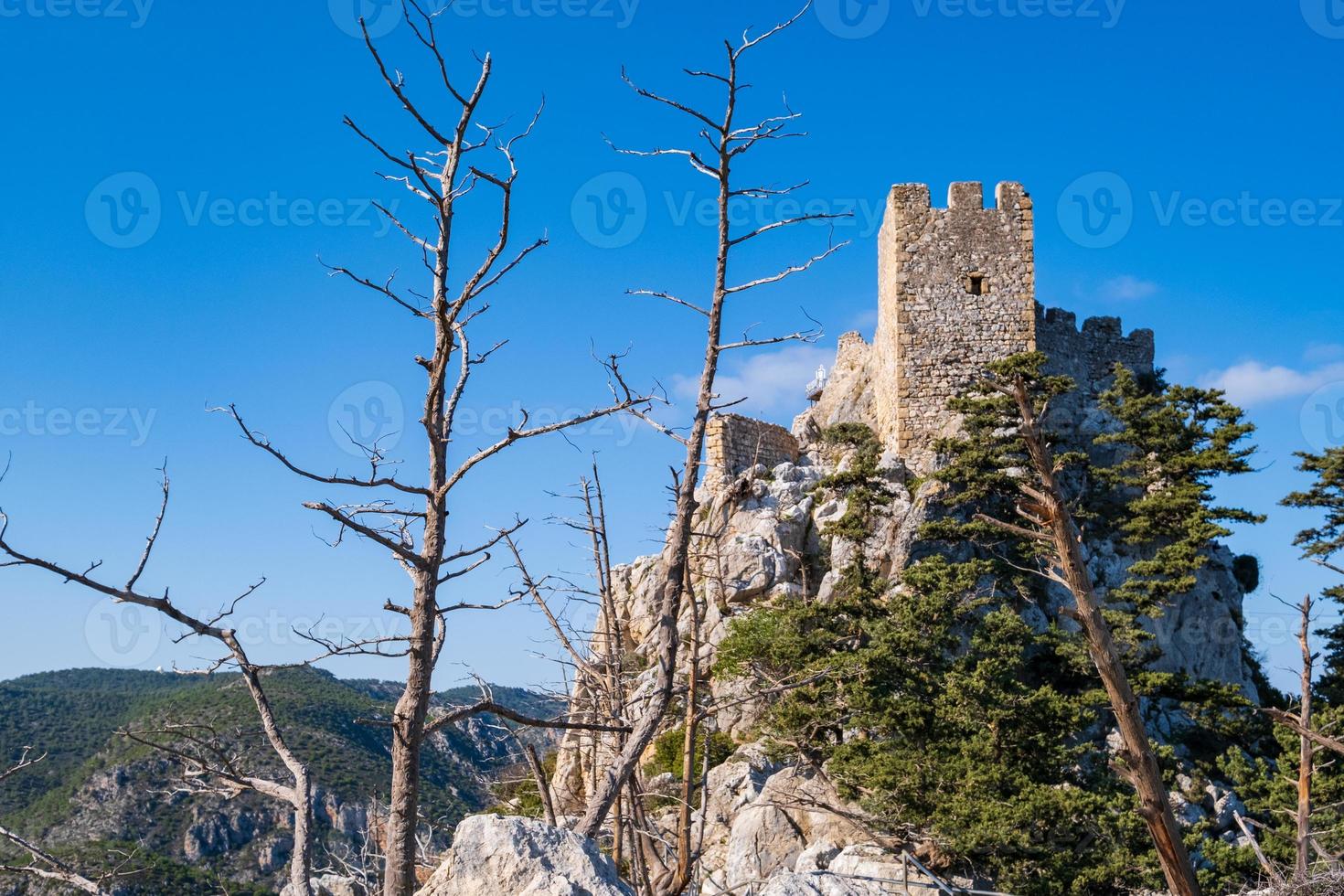 castelo santo hilarion kyrenia chipre foto