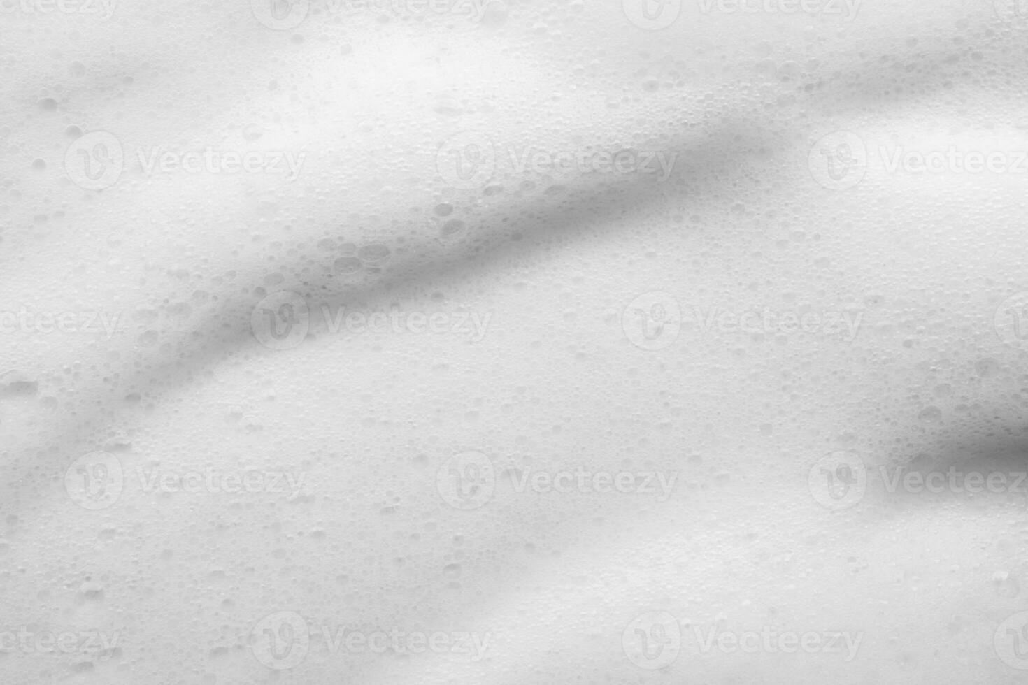 abstrato branco Sabonete espuma bolhas textura fundo foto