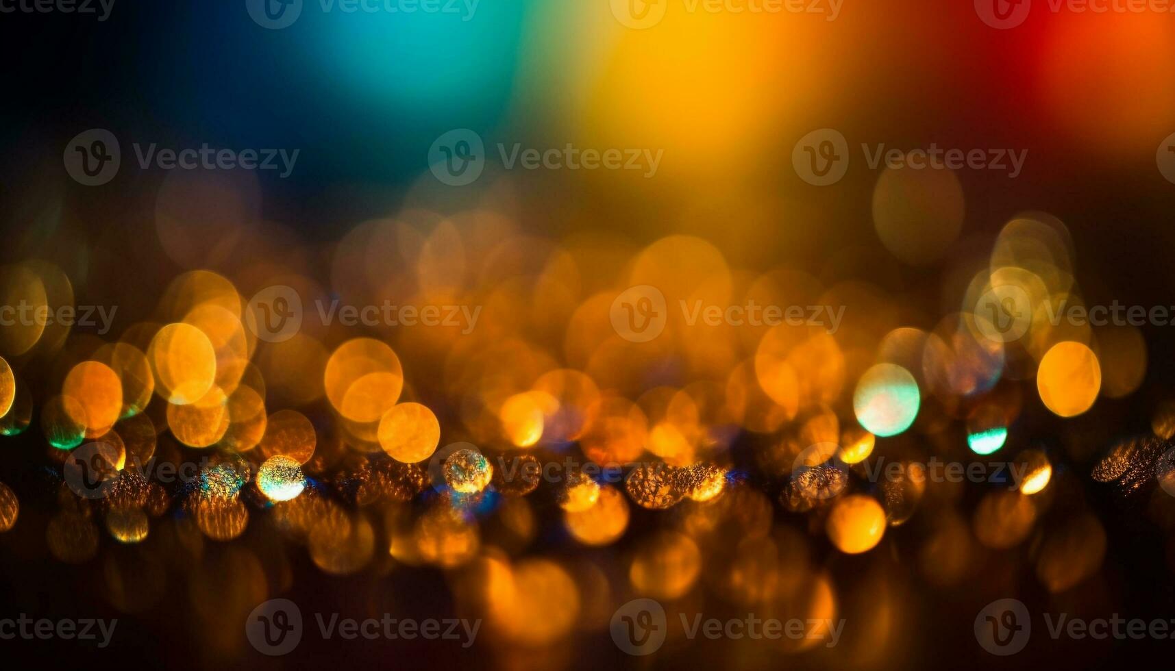 vibrante cores e brilhar crio uma festivo pano de fundo para celebração gerado de ai foto