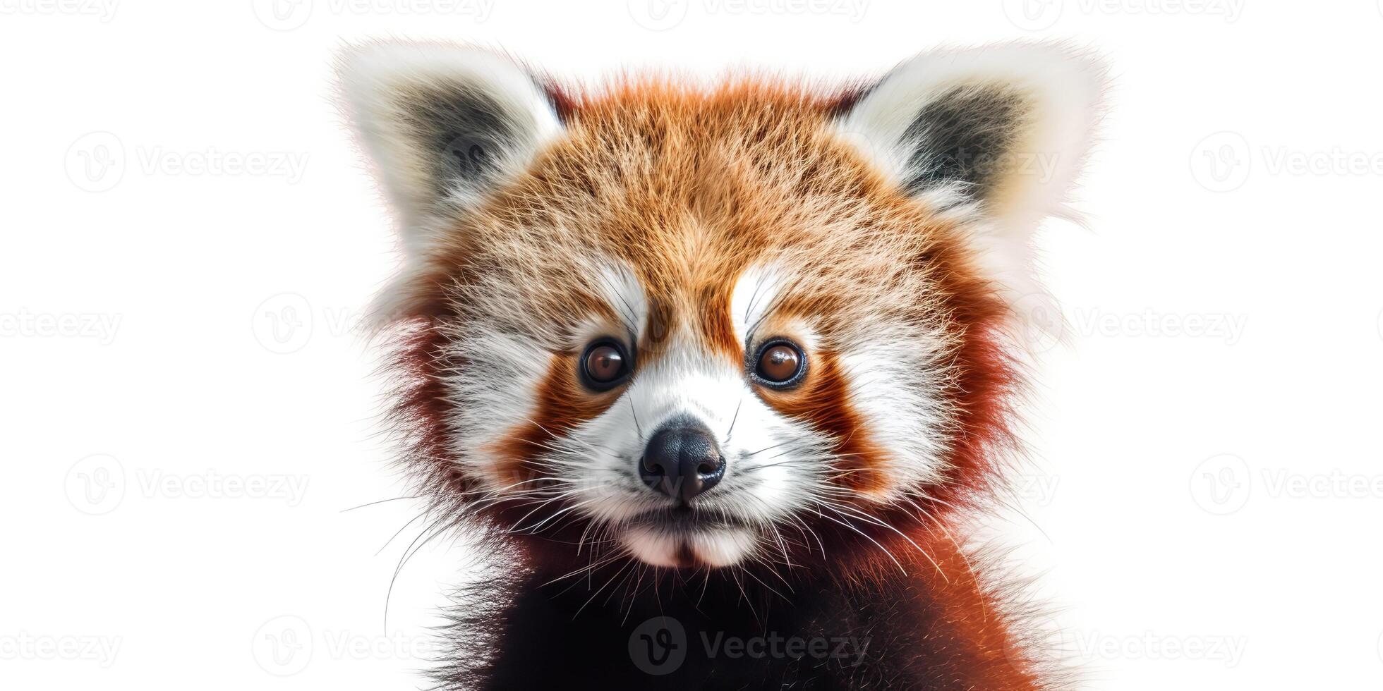 ai gerado. ai generativo. foto ilustração do fofa ásia China retrato panda. gráfico arte