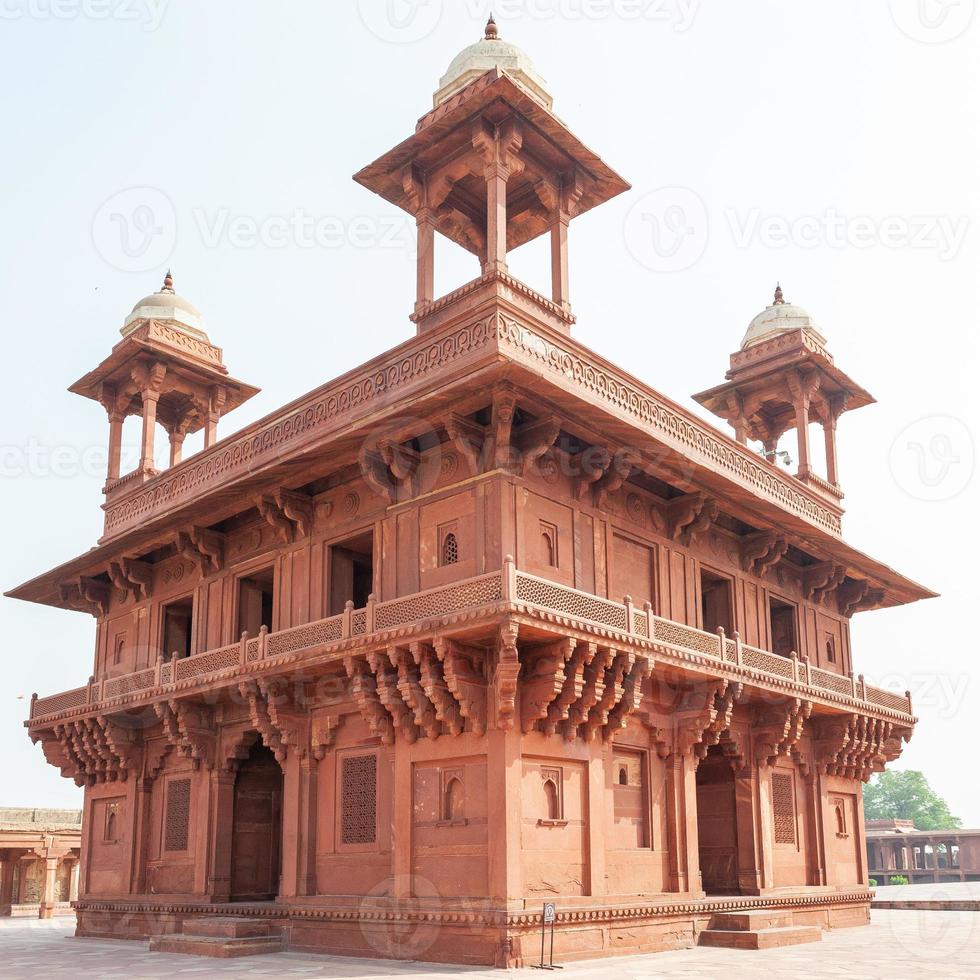 forte de Fatehpur Sikri em Fatehpur Sikri, Uttar Pradesh, Índia foto