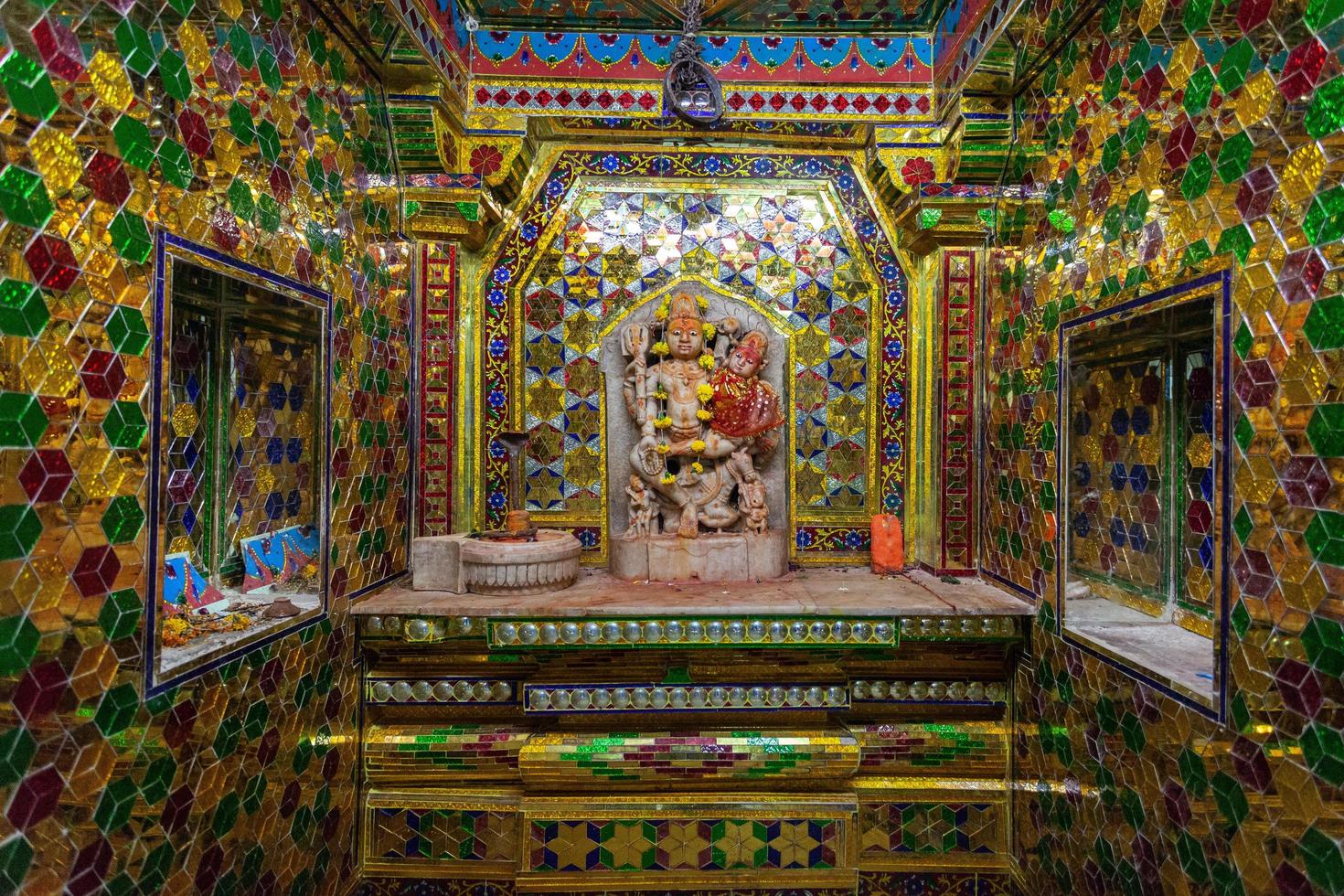 templo jagdish em udaipur, rajasthan índia foto