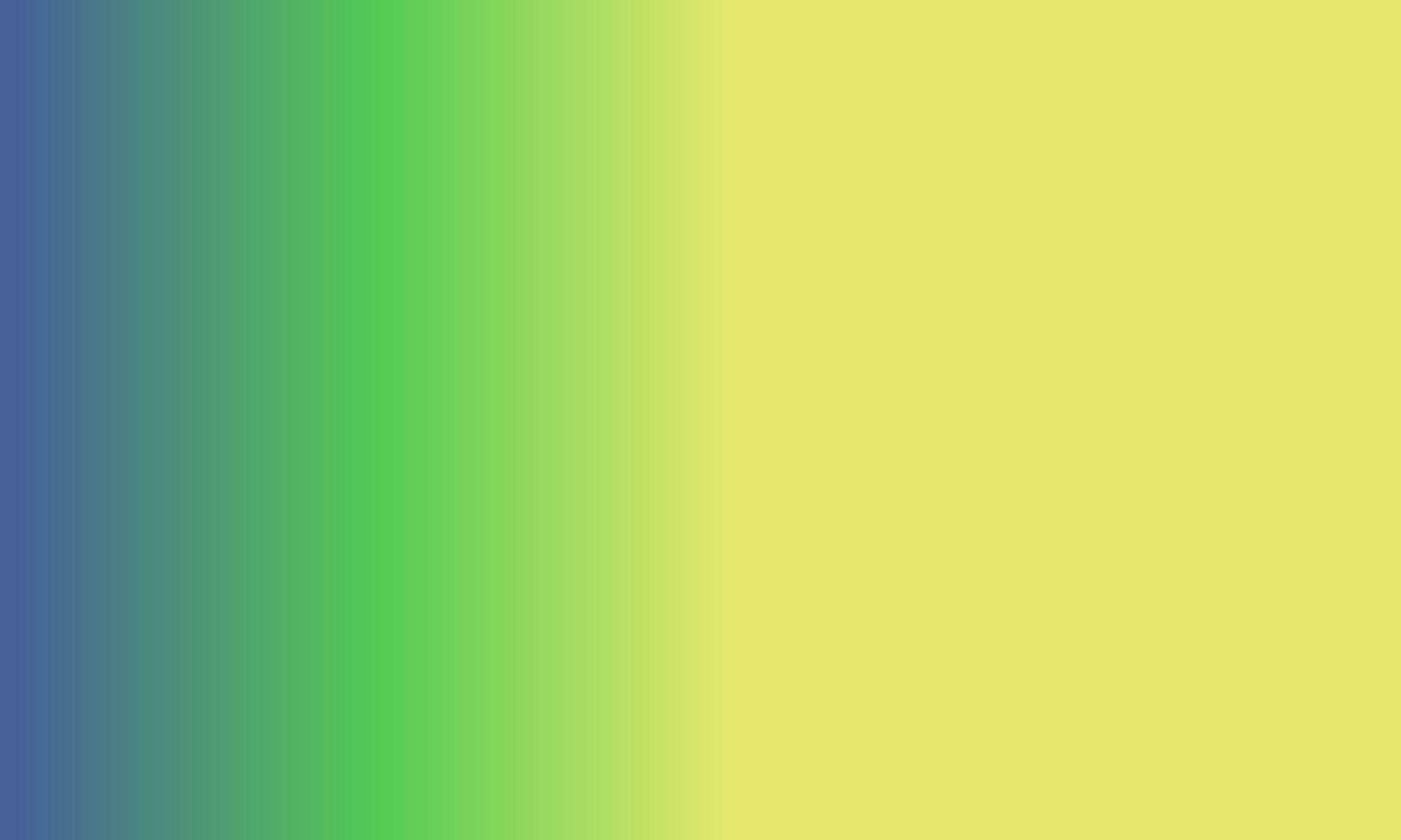 Projeto simples amarelo verde e marinha azul gradiente cor ilustração fundo foto