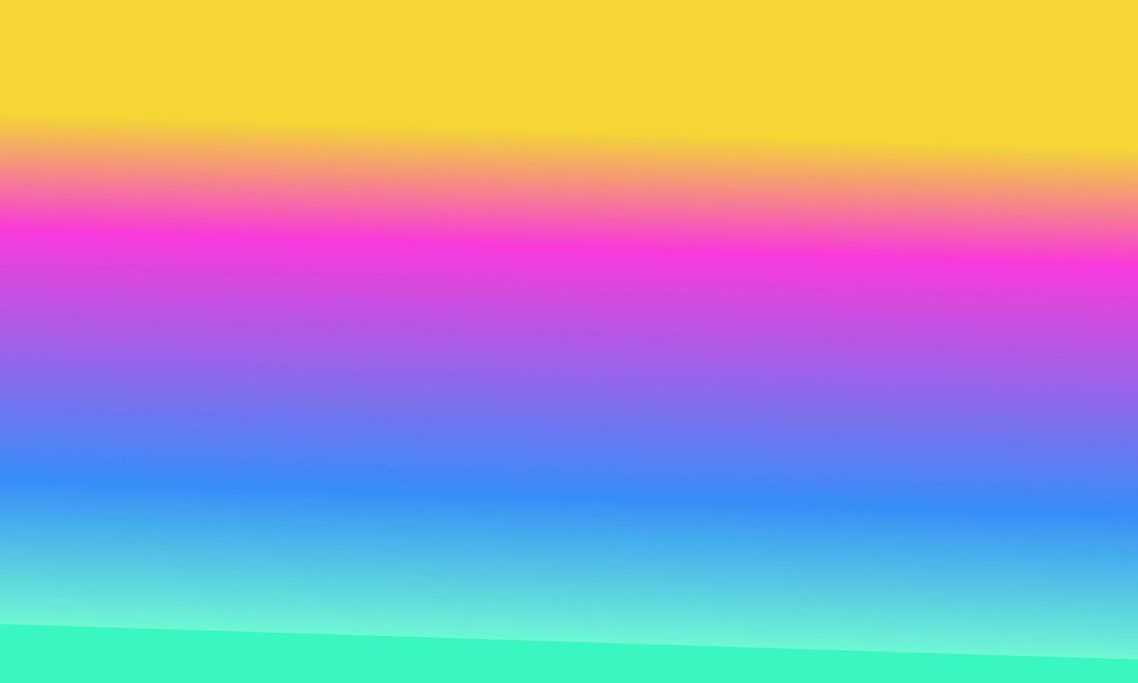 Projeto simples ciano, azul, amarelo e Rosa gradiente cor ilustração fundo foto
