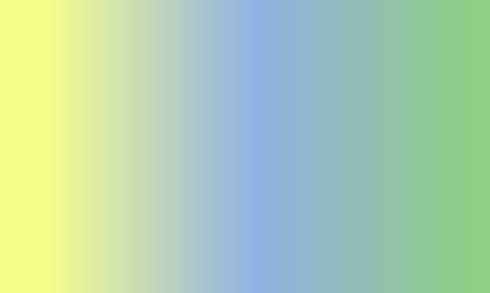 Projeto simples amarelo azul e verde gradiente cor ilustração fundo foto