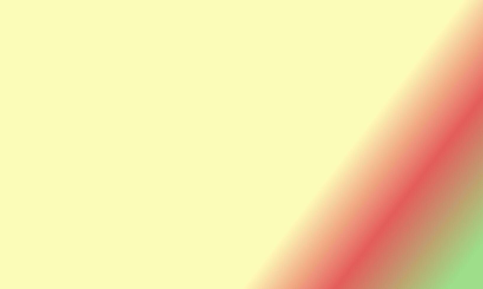 Projeto simples pastel amarelo vermelho e verde gradiente cor ilustração fundo foto