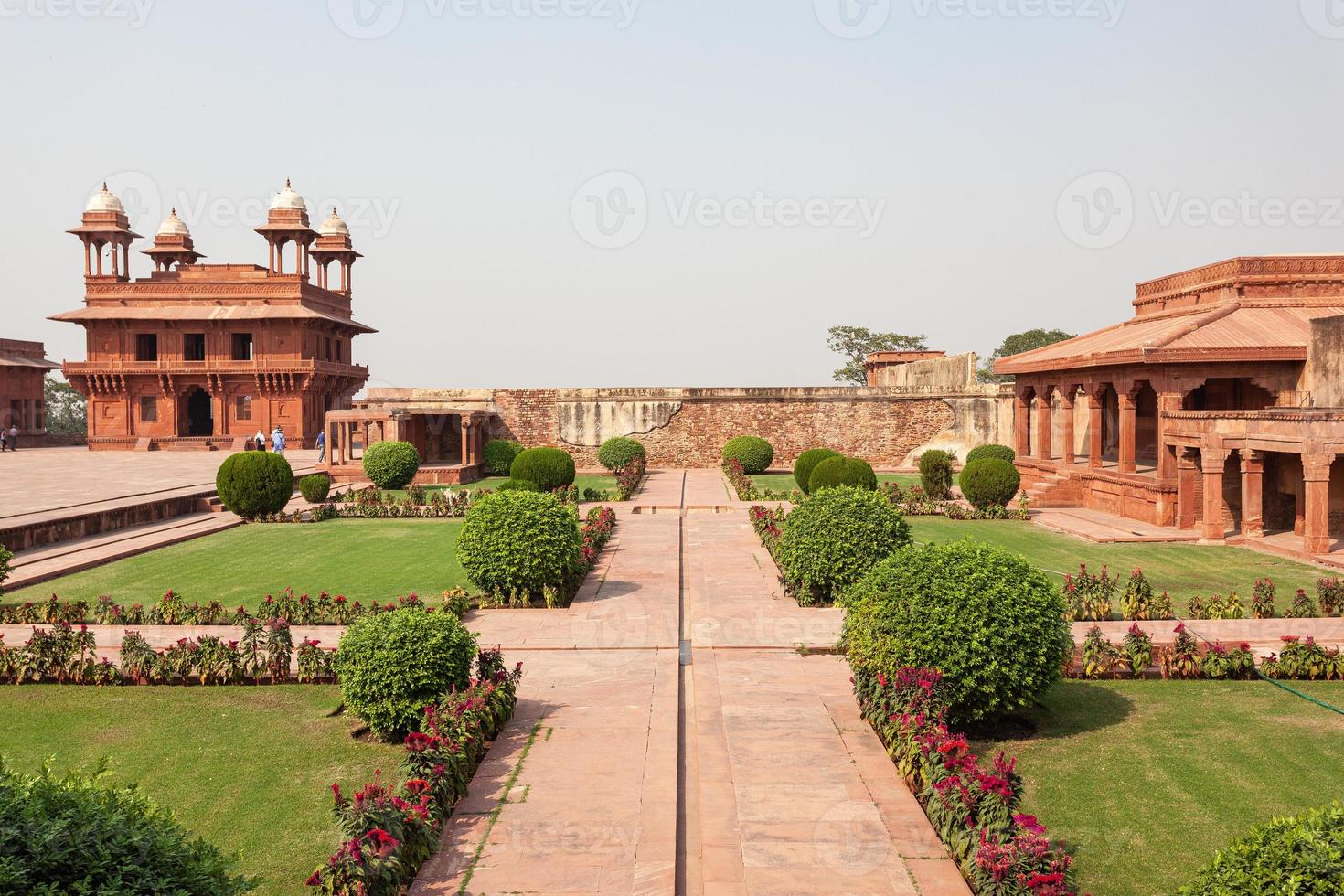Fatehpur Skiri Fort Uttar Pradesh Índia foto
