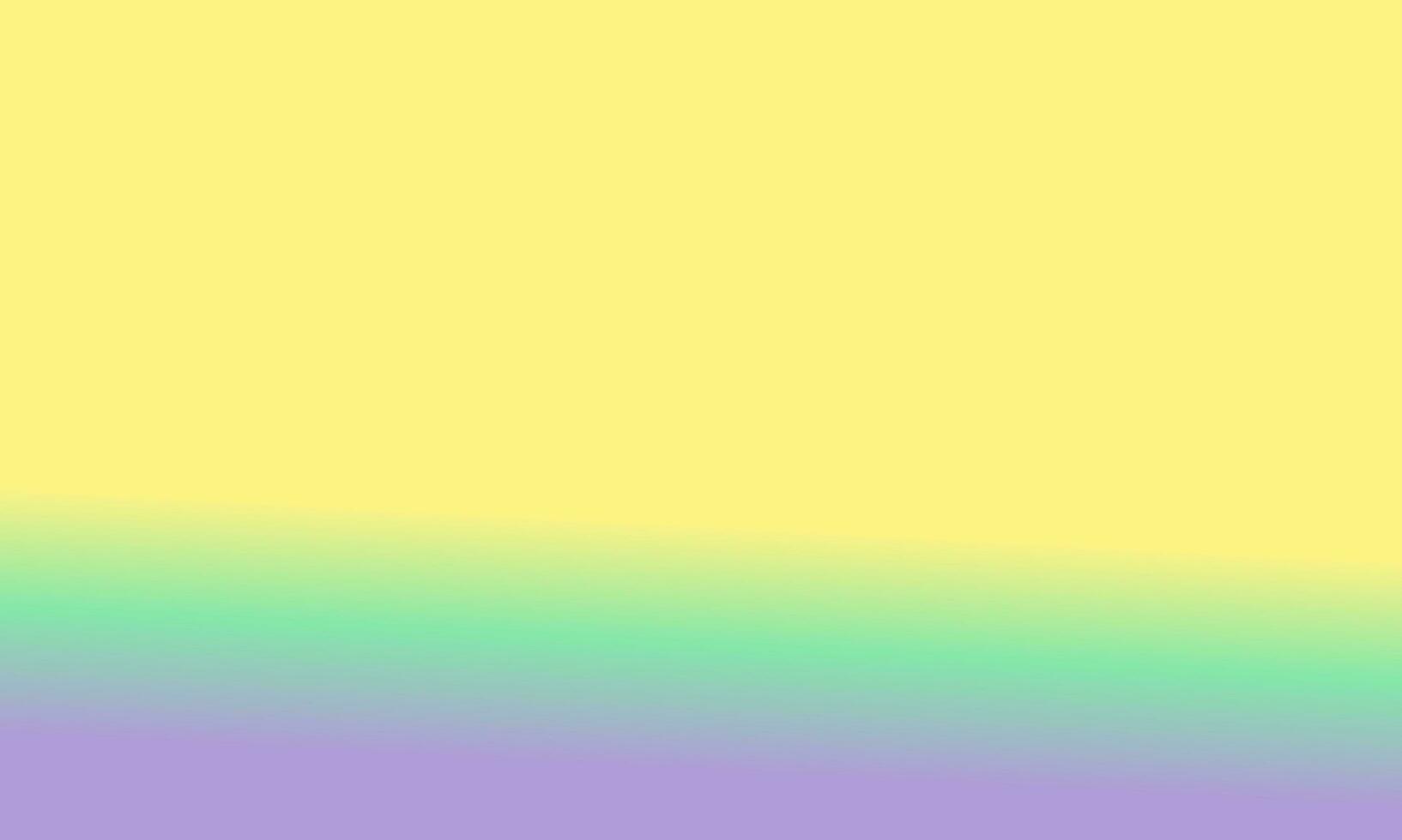 Projeto simples roxa pastel, amarelo e verde gradiente cor ilustração fundo foto