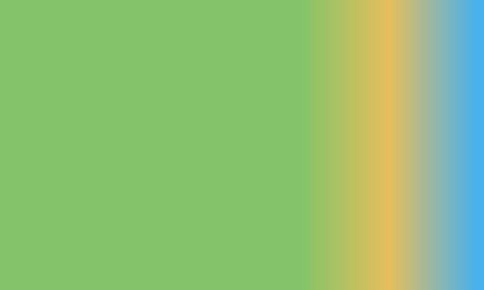 Projeto simples verde amarelo e azul gradiente cor ilustração fundo foto
