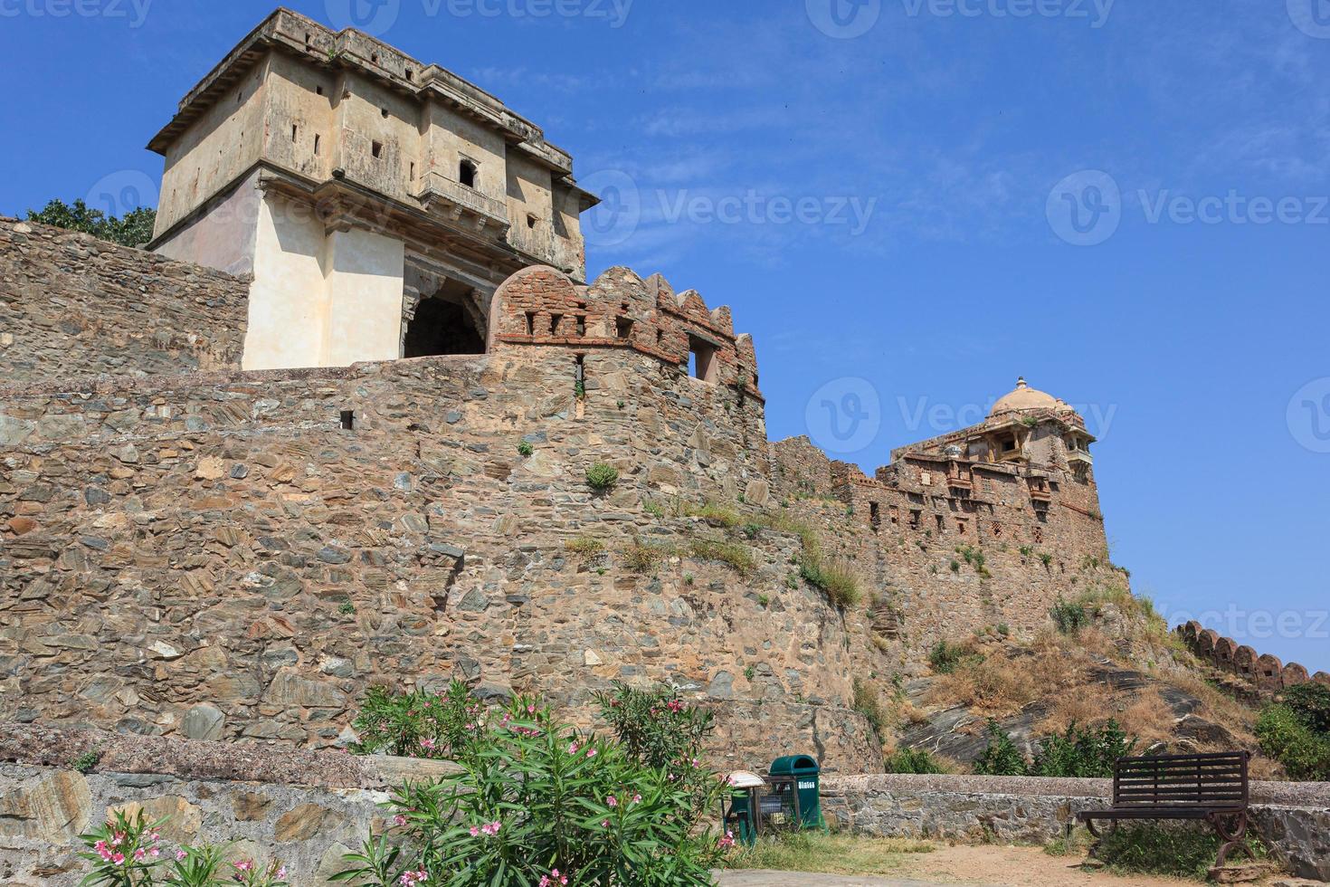 Kumbhalgarh Fort Rajasthan Índia foto
