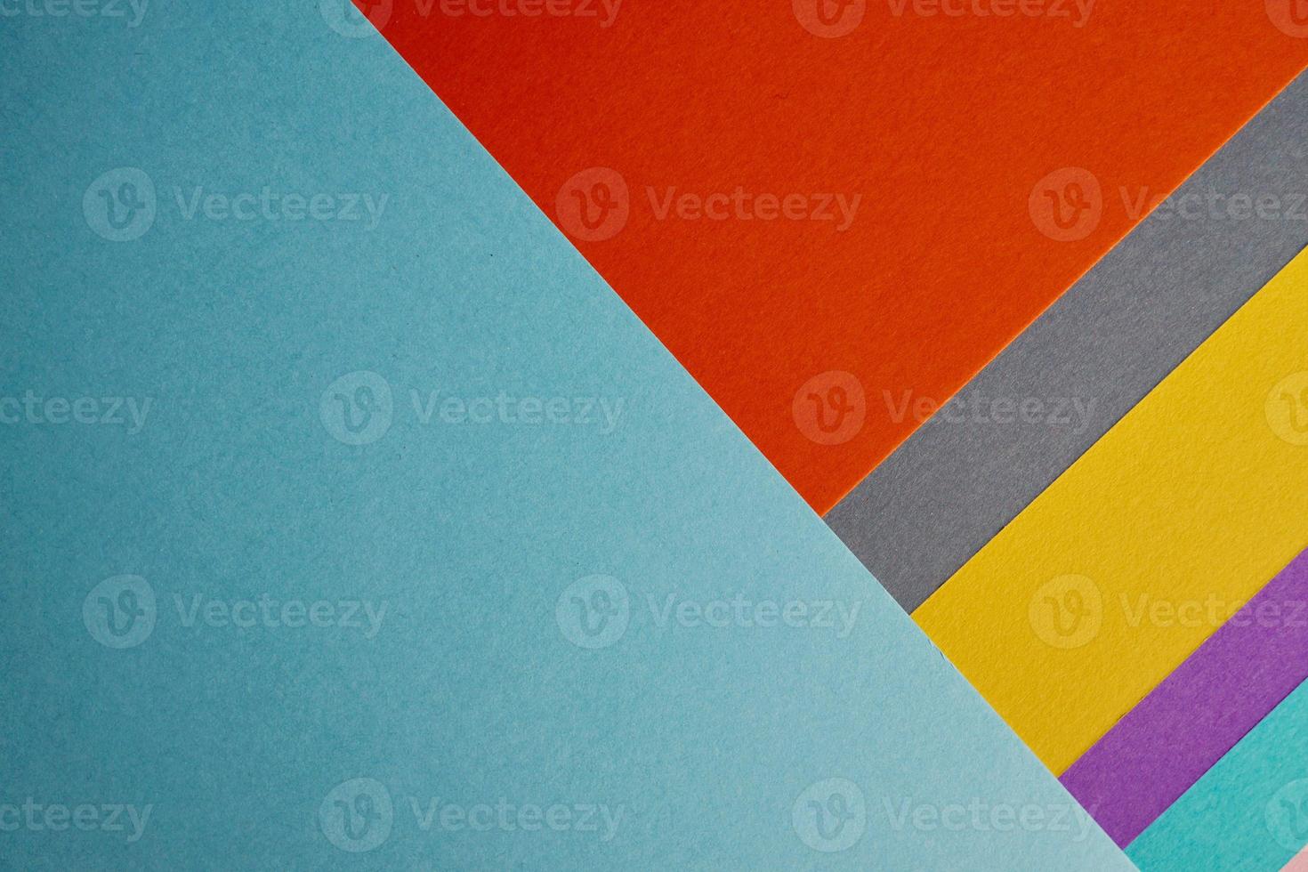papéis decorativos multicoloridos com fundo texturizado foto