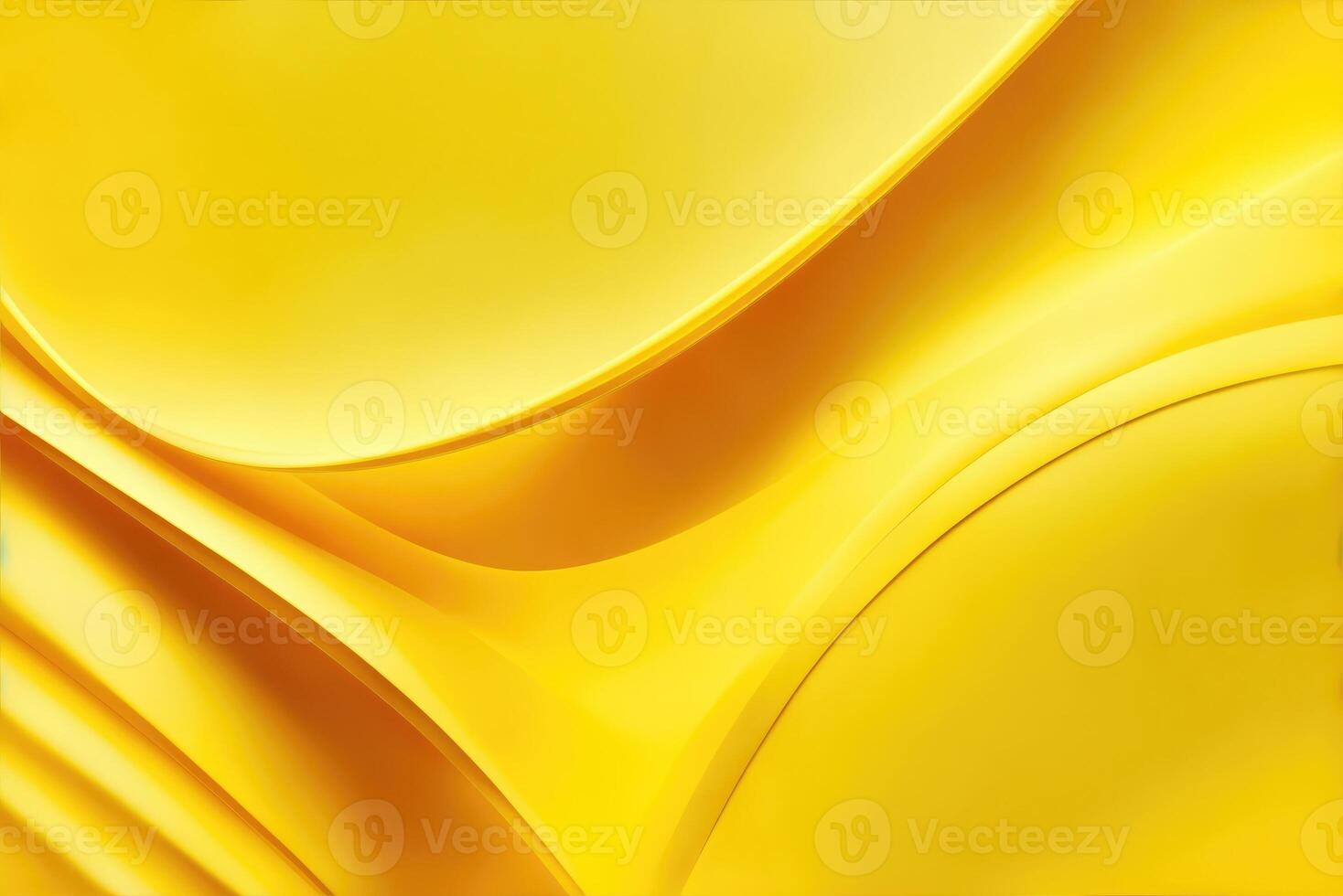 cheio quadro, Armação abstrato amarelo fundo - ai gerado foto