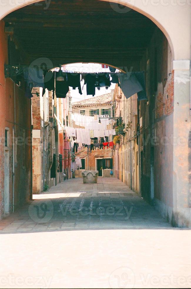 domingo de manhã em veneza foto