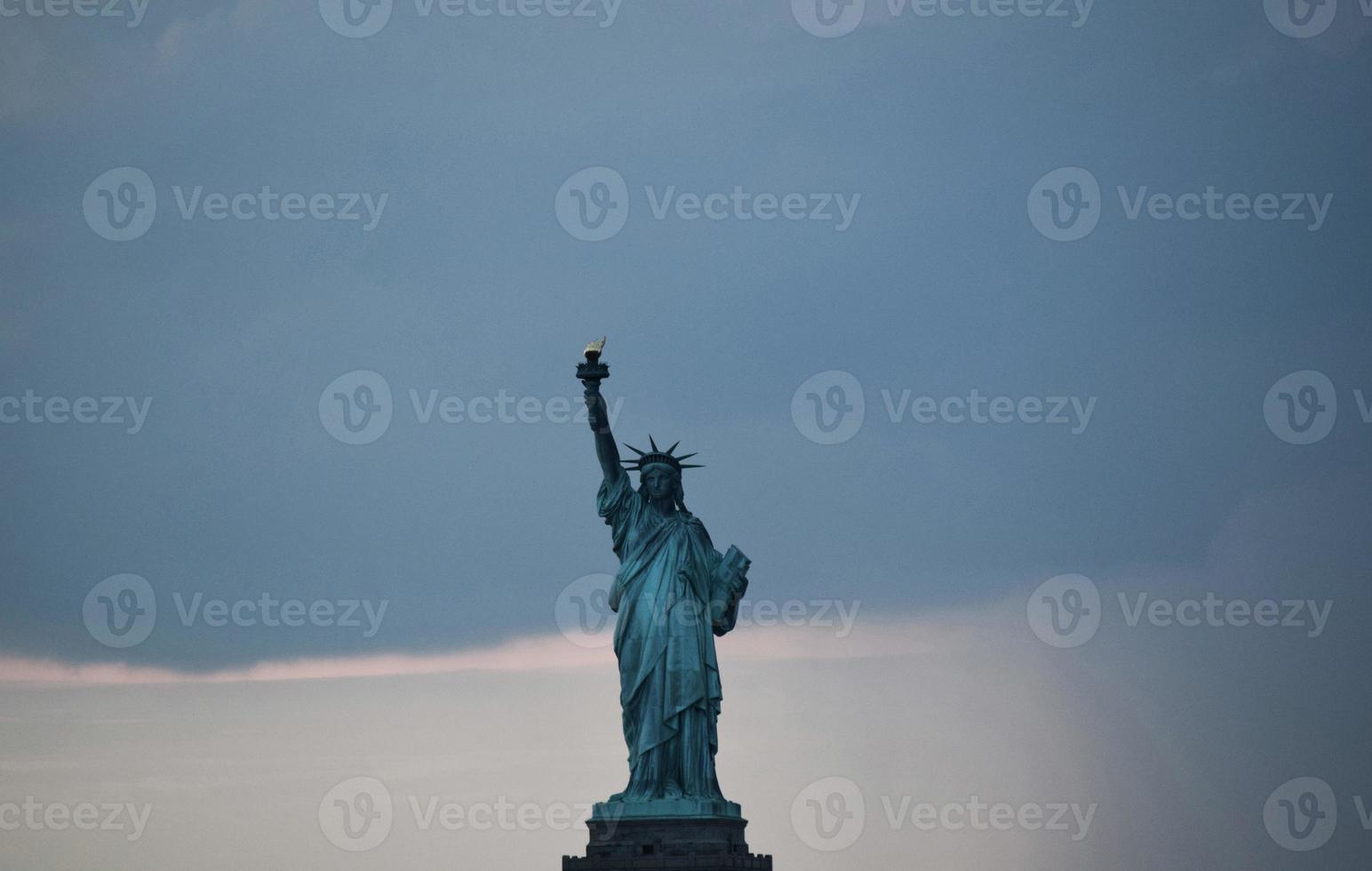 estátua da liberdade nova iorque foto