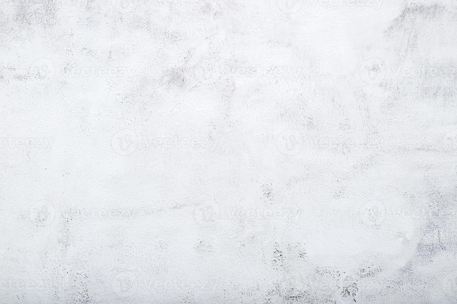 fundo de concreto envelhecido em bruto pintado de branco com textura de manchas foto