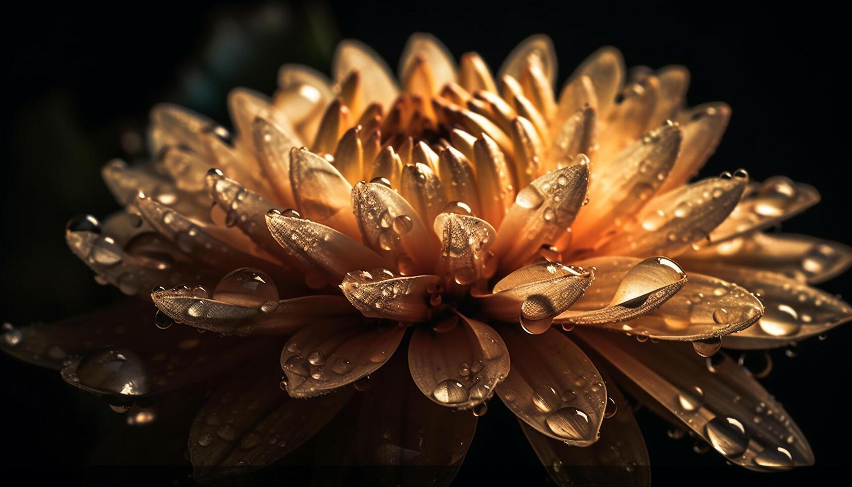 vibrante gerbera margarida dentro formal jardim, uma colorida presente gerado de ai foto