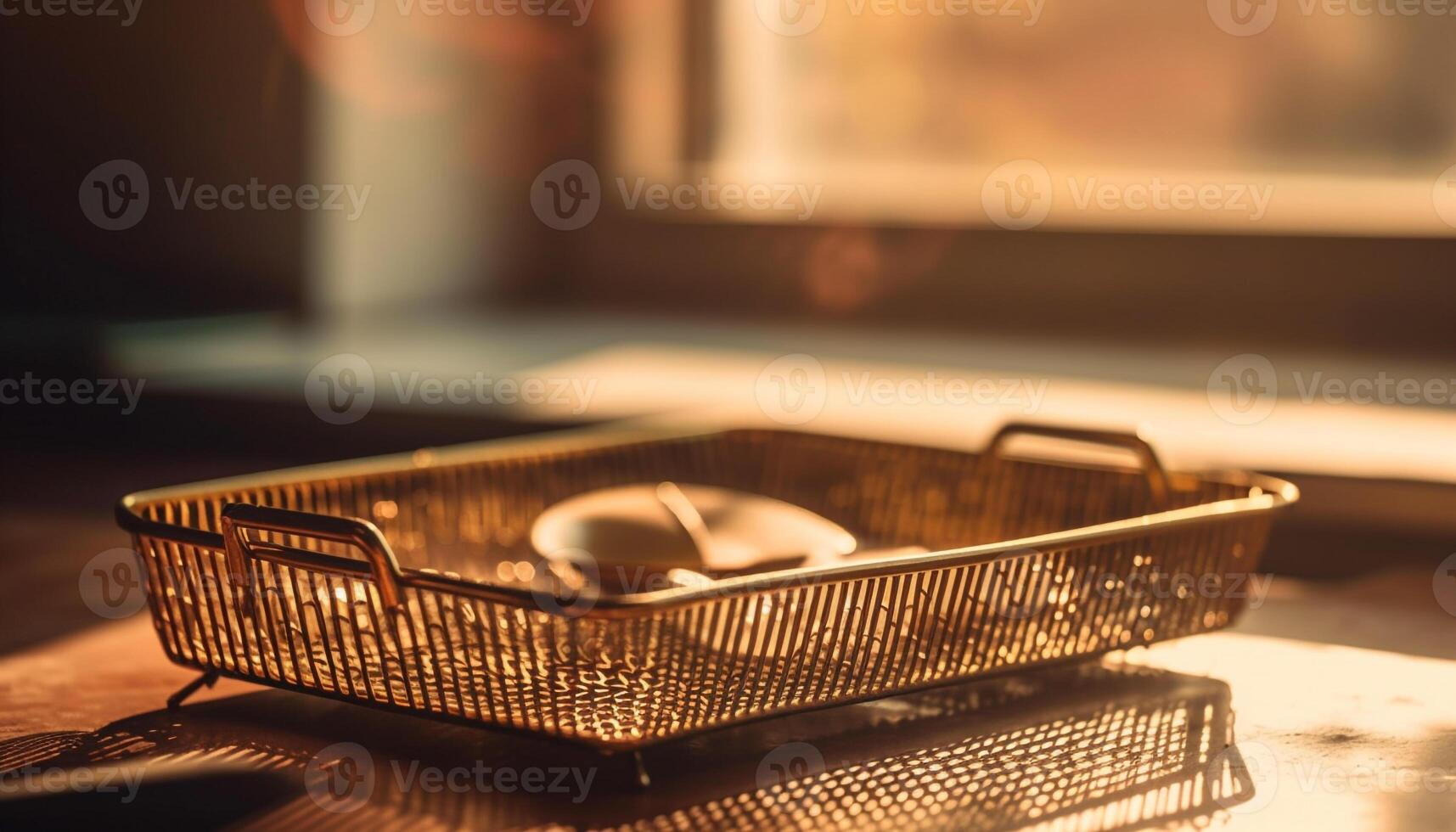 fresco Comida chiando em ao ar livre grade equipamento gerado de ai foto