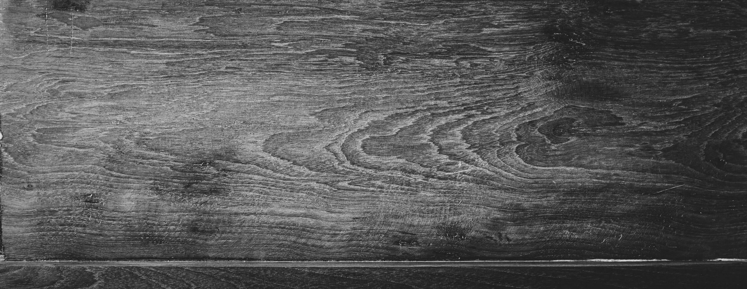 Preto e branco velho de madeira textura abstrato fundo foto