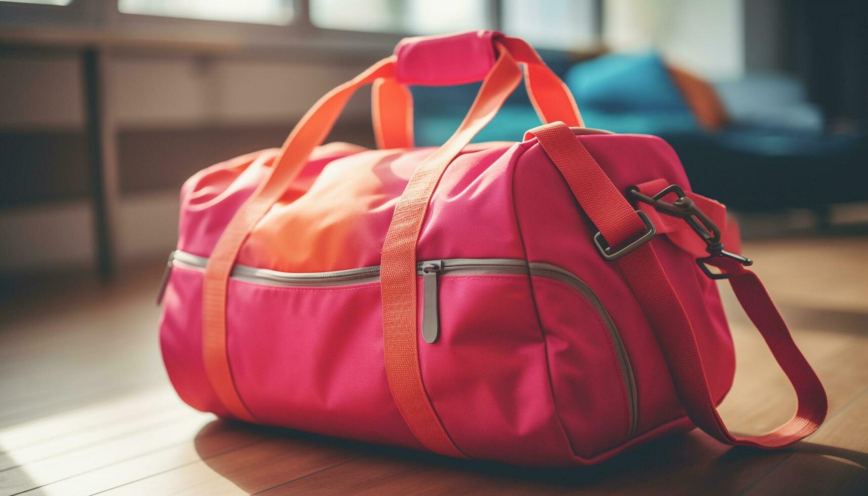 moderno mochilas levar alunos em educacional viagens gerado de ai foto