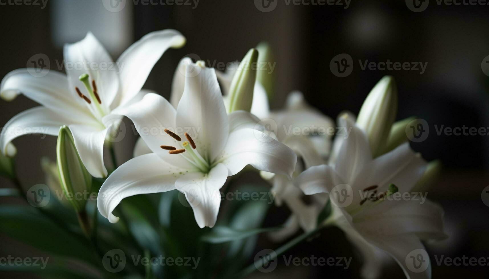 fresco frangipani florescer, elegância dentro natureza presente gerado de ai foto