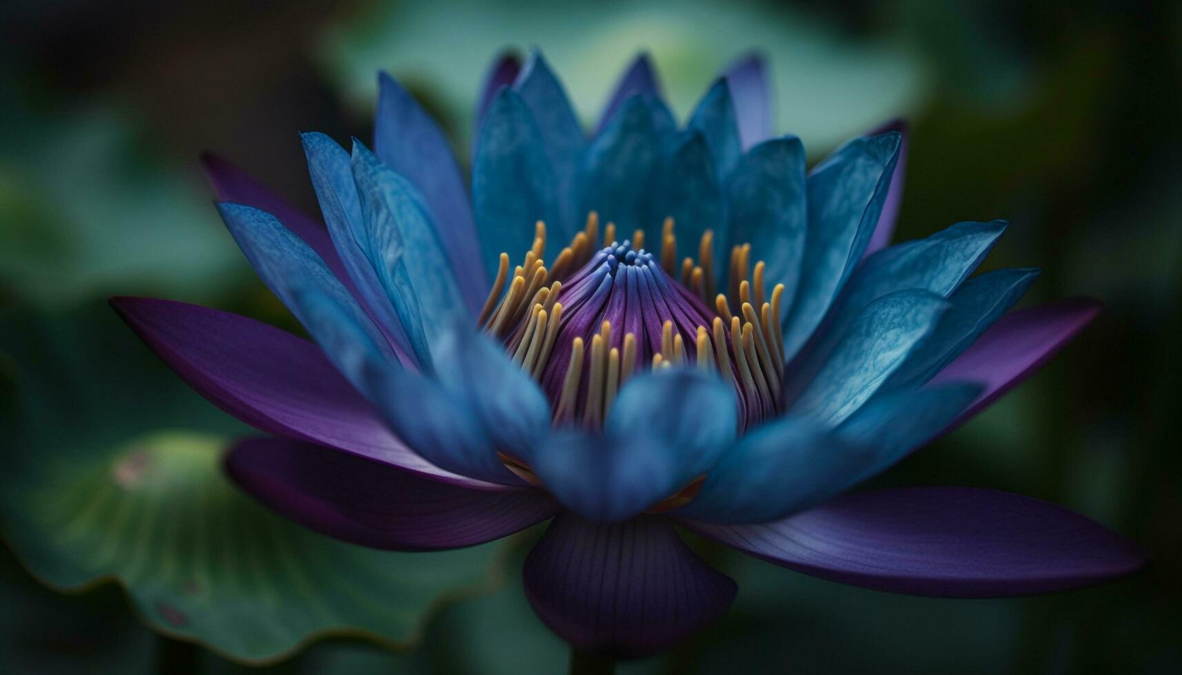 lótus Flor dentro tranquilo lago, natureza beleza gerado de ai foto