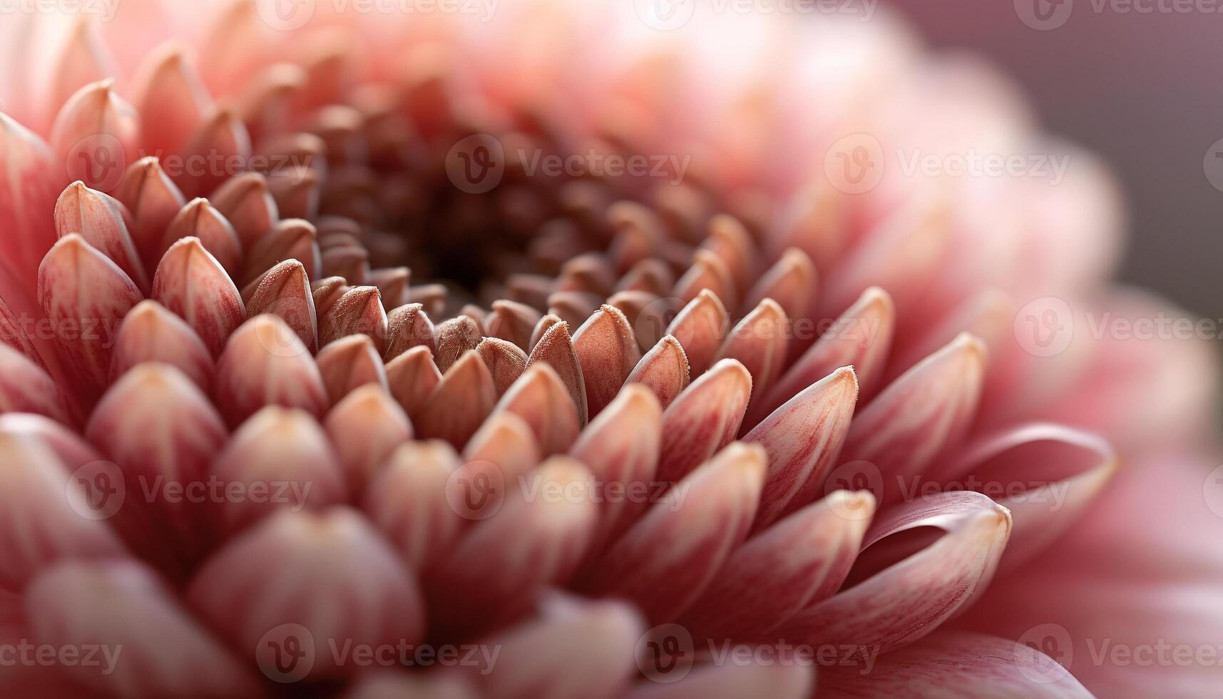 vibrante dália florescer, afiado e fresco, dentro natureza beleza gerado de ai foto