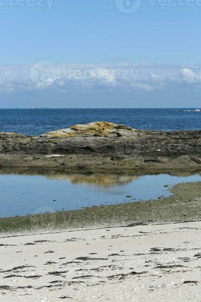 le croisic selvagem costa foto