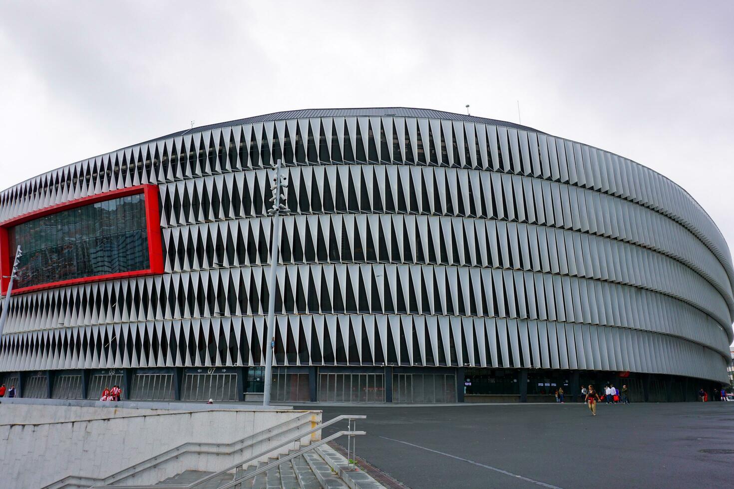 Bilbau, Biscaia, Espanha, 2023 - san mães futebol estádio. Atlético clube de bilbao. Bilbau, basco país, Espanha foto