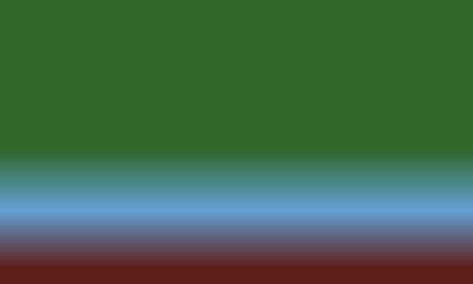 Projeto simples marrom, verde exército e azul gradiente cor ilustração fundo foto