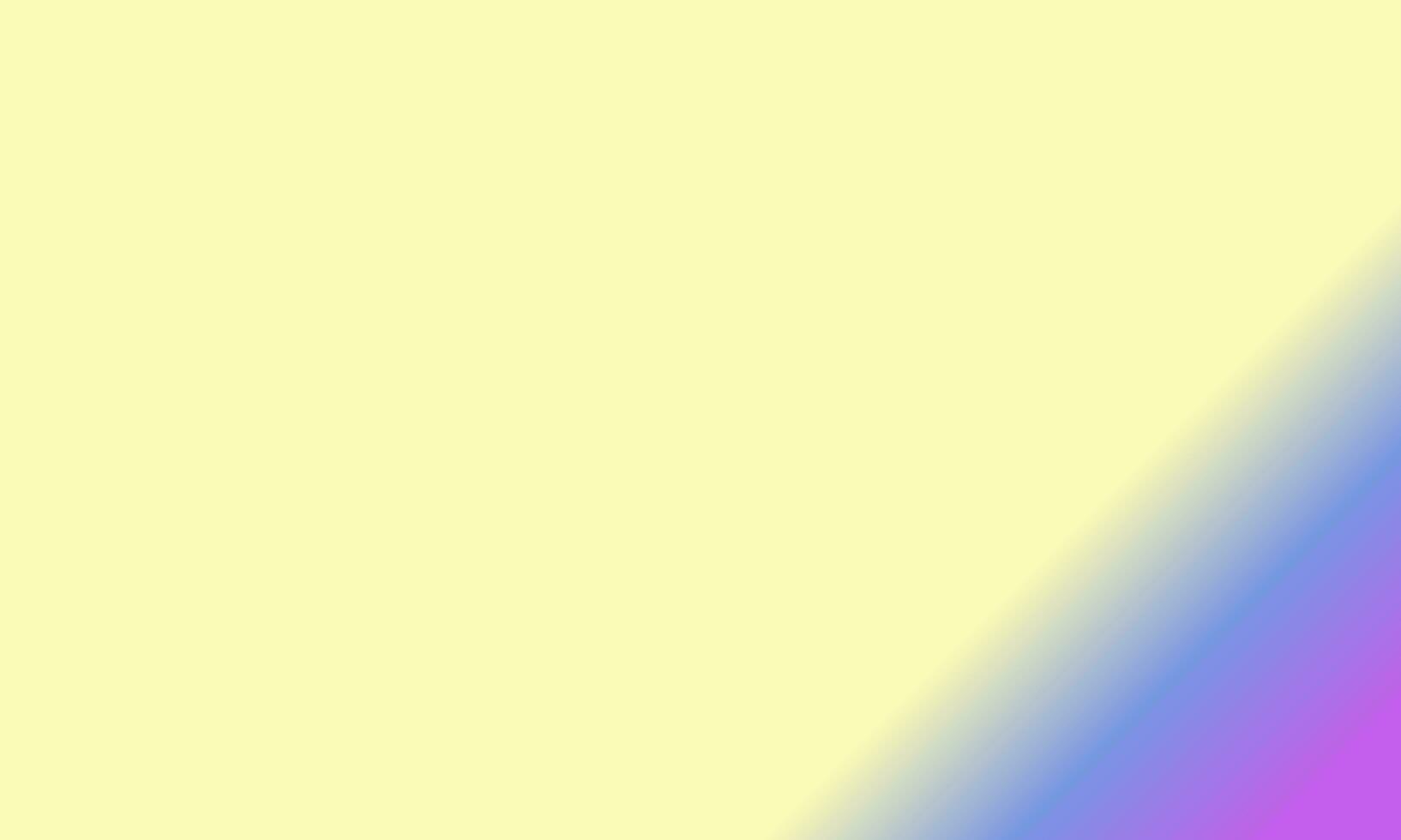 Projeto simples pastel amarelo azul e Rosa gradiente cor ilustração fundo foto