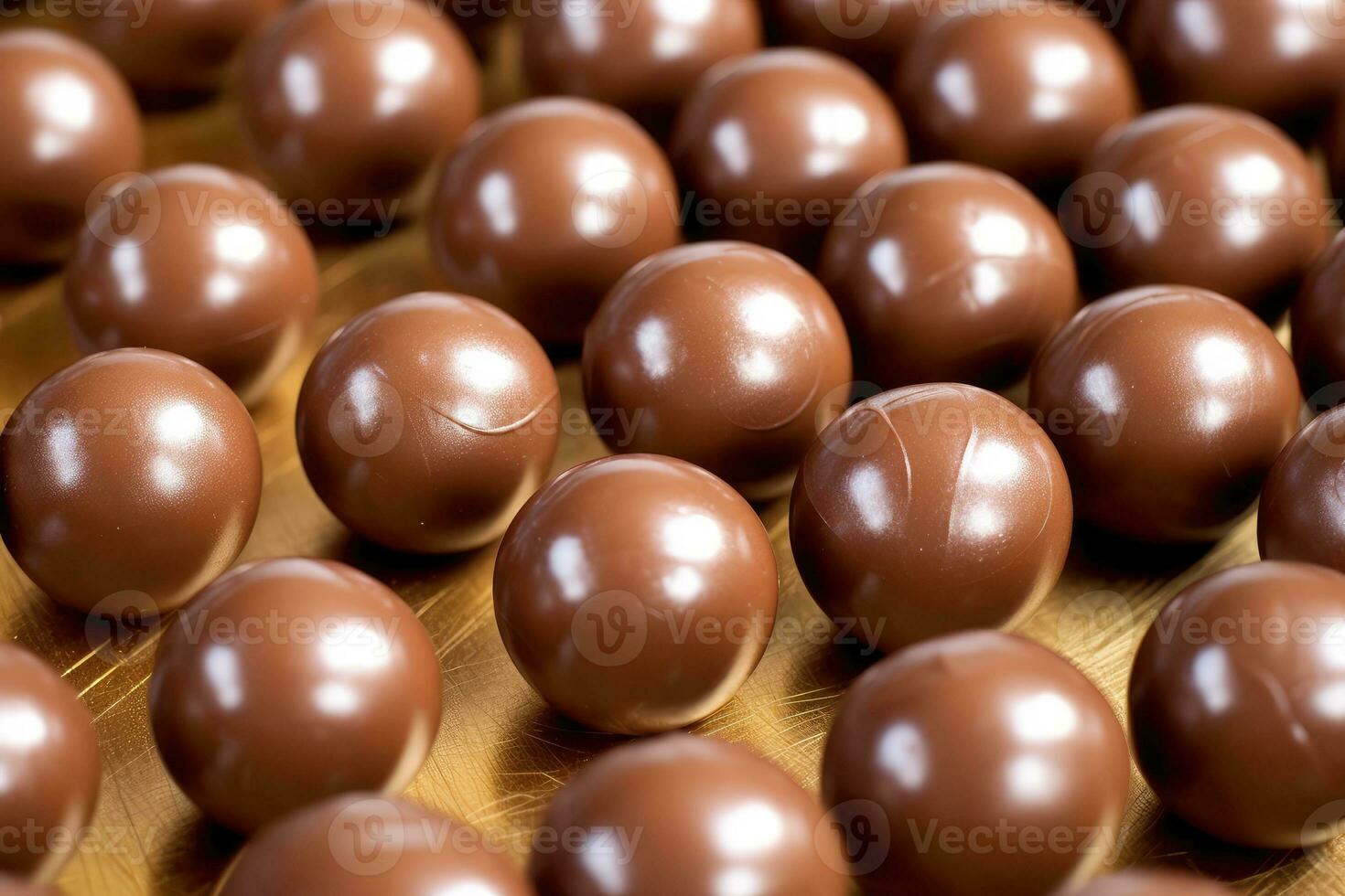 chocolate bola bolo decorações profissional Comida fotografia ai gerado foto