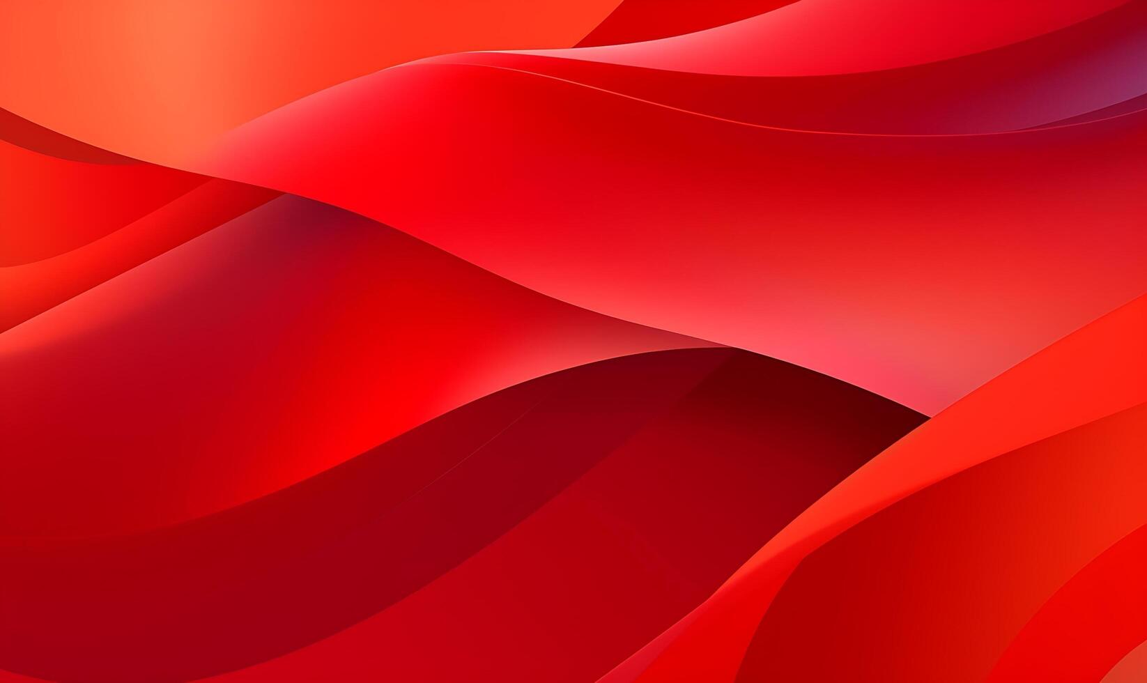 abstrato gradiente vermelho laranja líquido onda fundo ai gerado foto