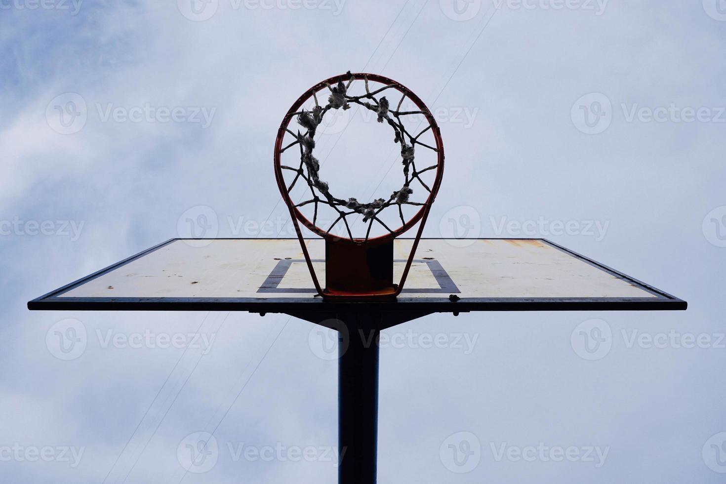 esporte de basquete de rua foto