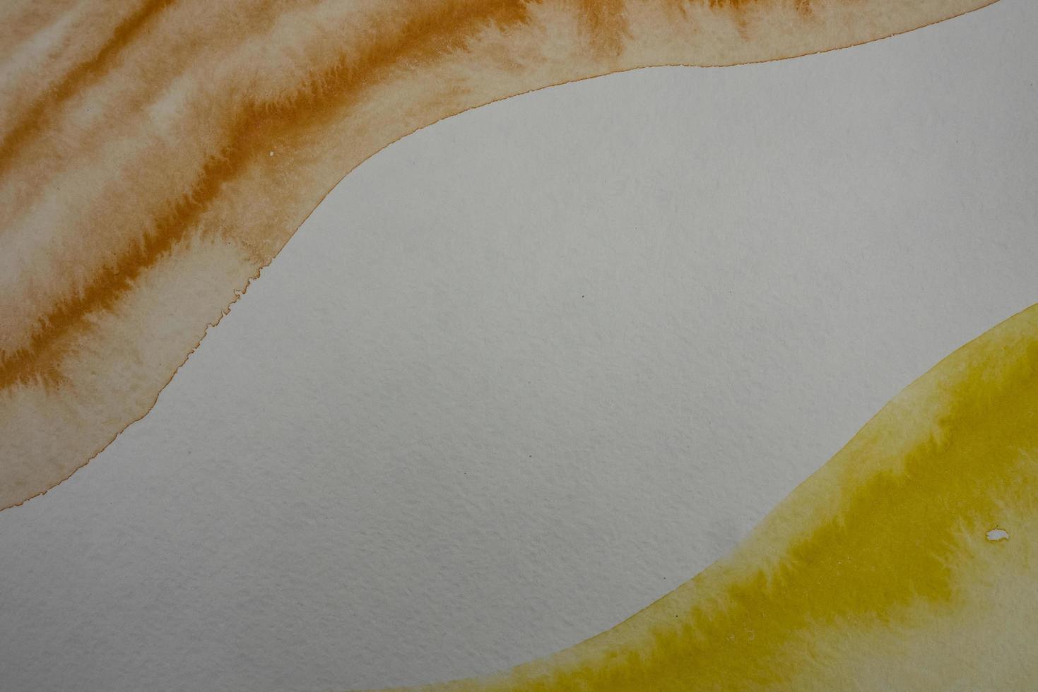 papel de parede de fundo aquarela amarelo foto