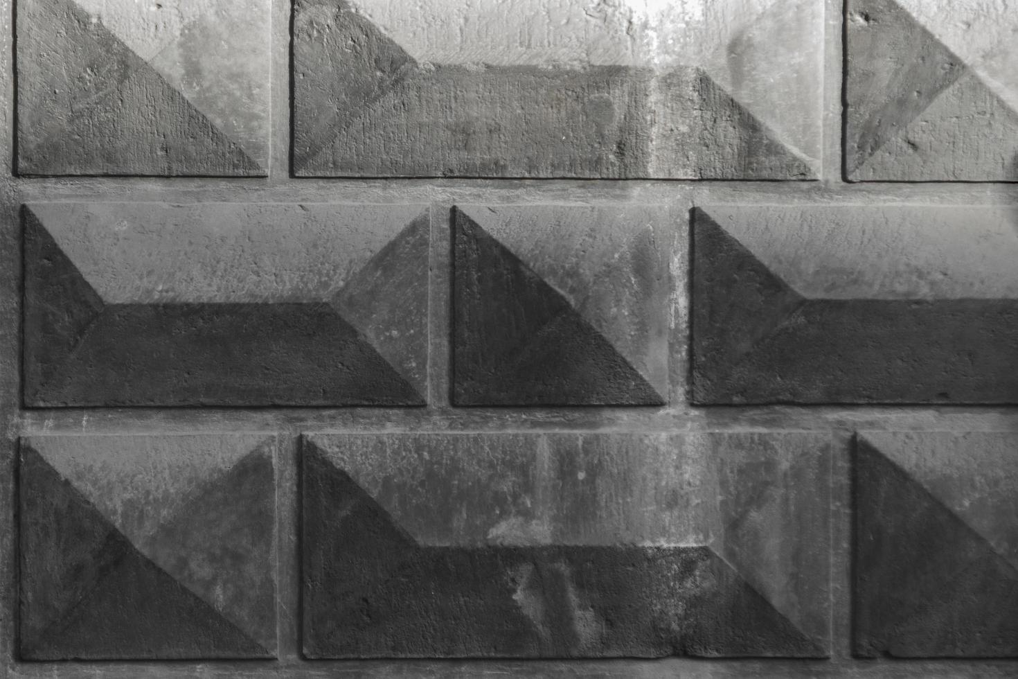 fundo de retângulos faceta cinza papel de parede arquitetônico foto