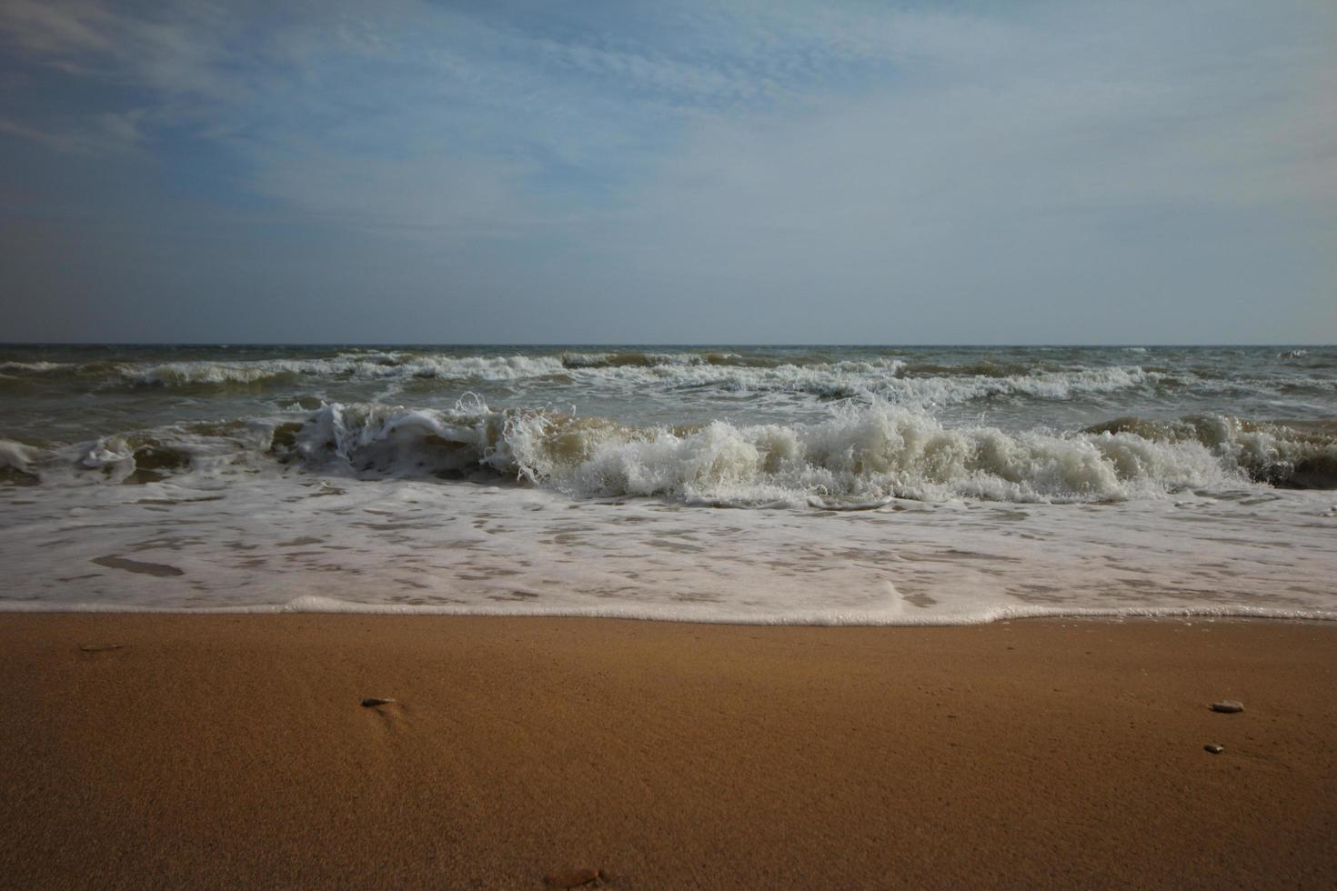 papel de parede de paisagem marinha foto