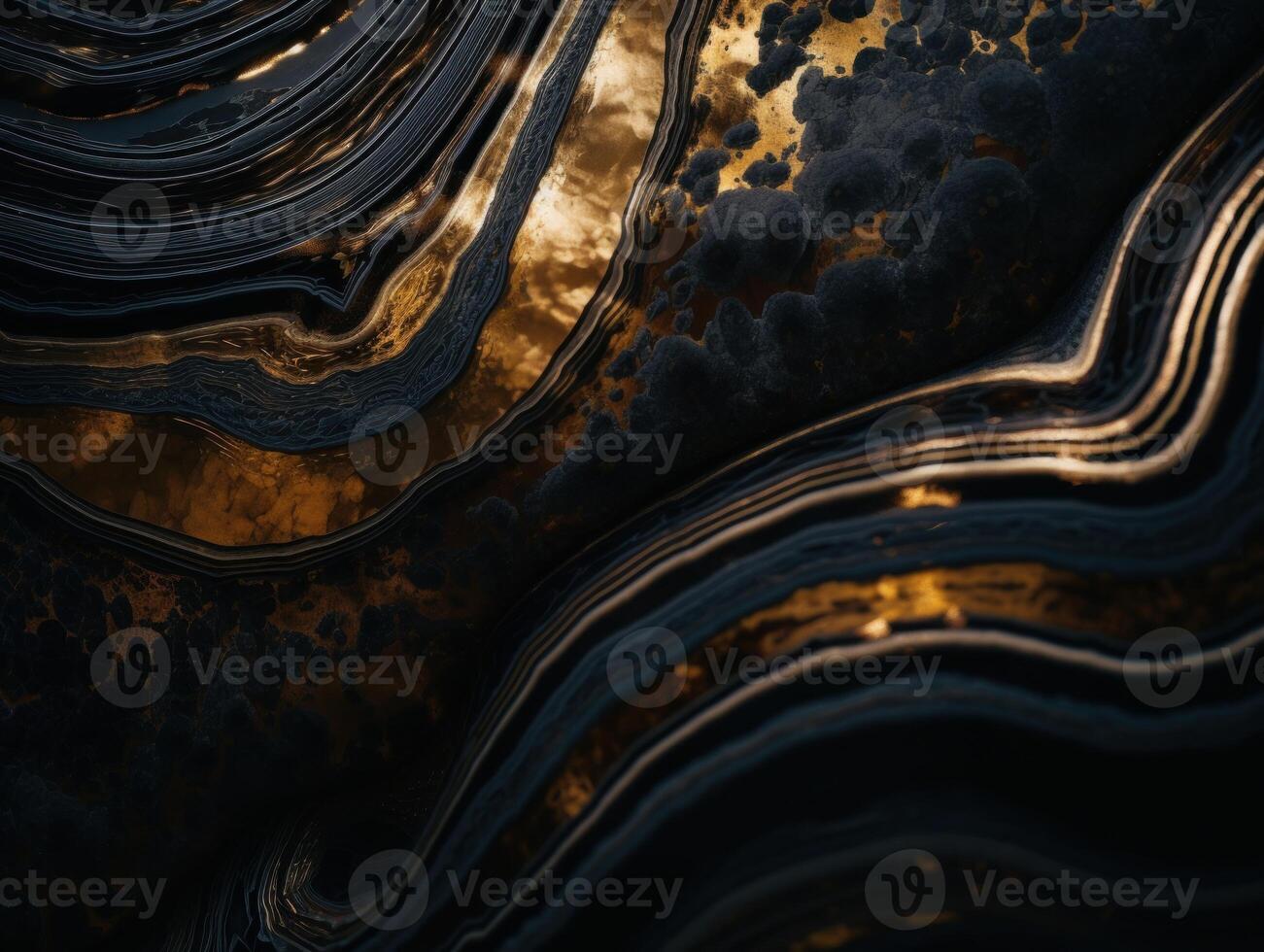 mármore pedra textura fundo com elementos do semi-precioso pedras e ouro criada com generativo ai tecnologia. foto