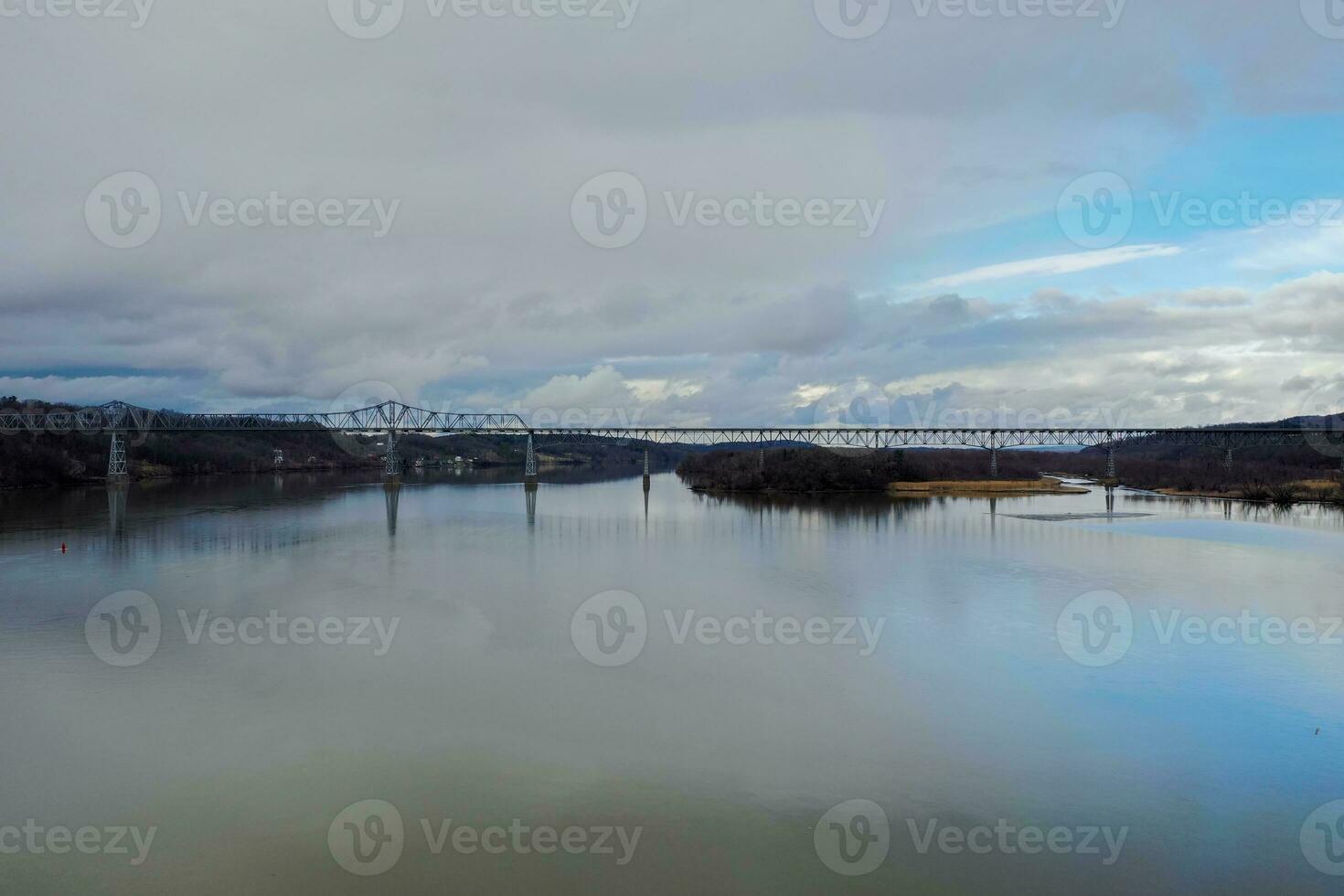 Descanse em paz furgão piscadela ponte foto