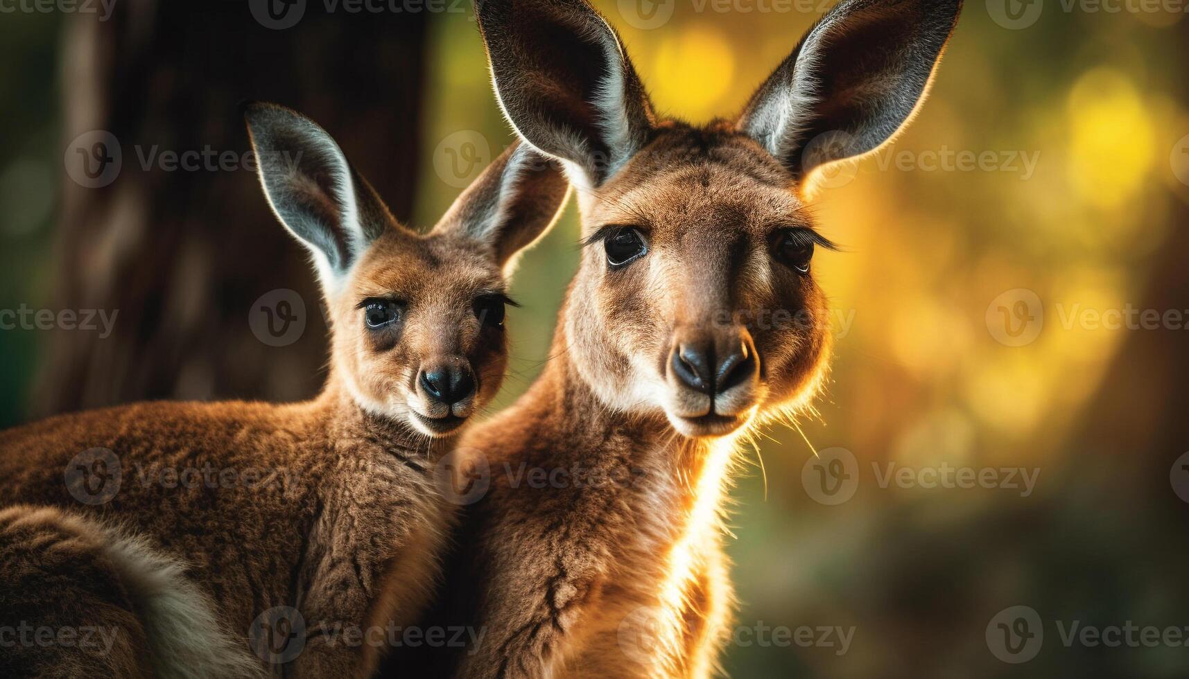 fofo alpaca olhando às Câmera dentro Prado gerado de ai foto