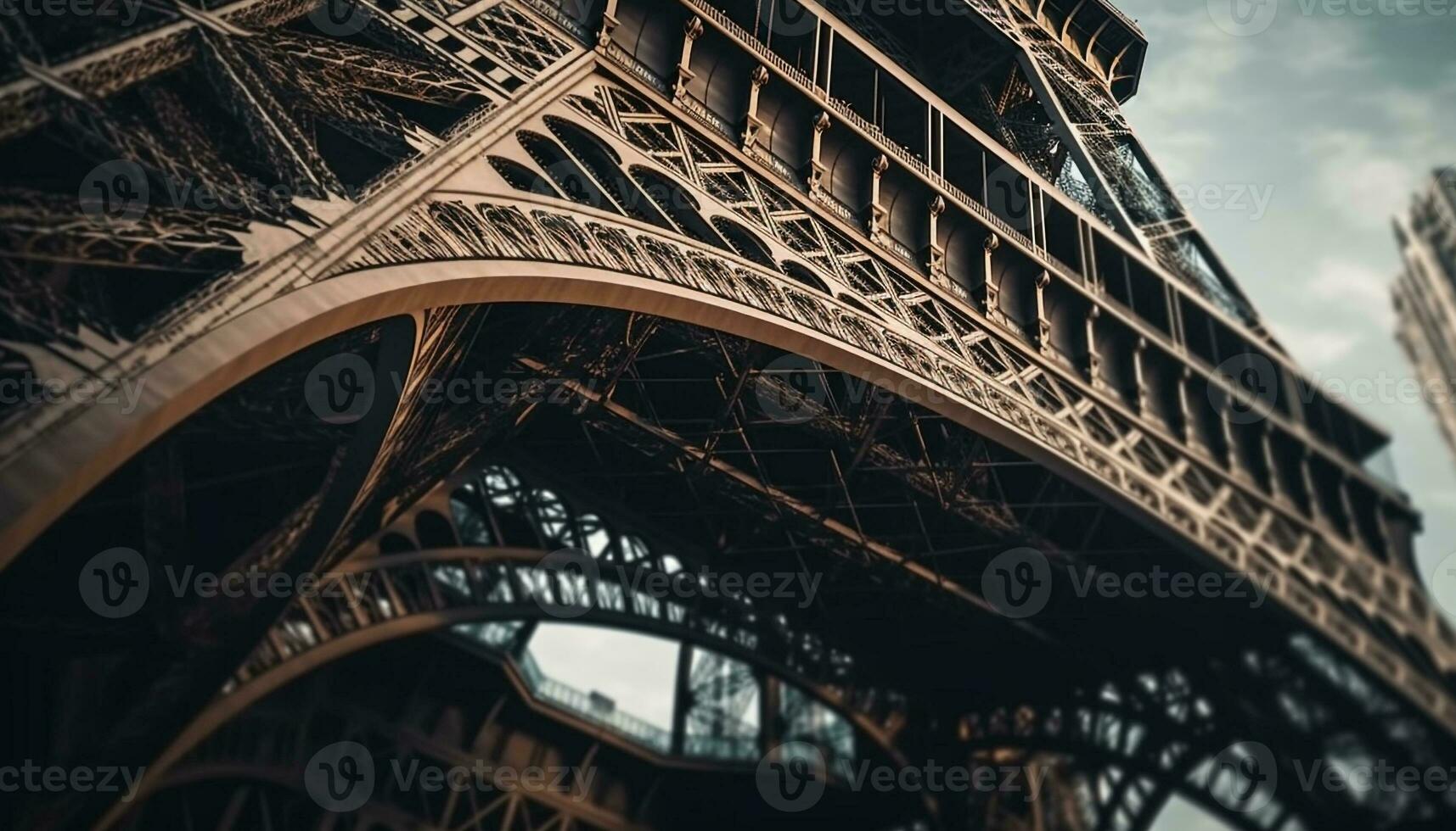 aço arco ponte tamanhos francês cultura e história gerado de ai foto