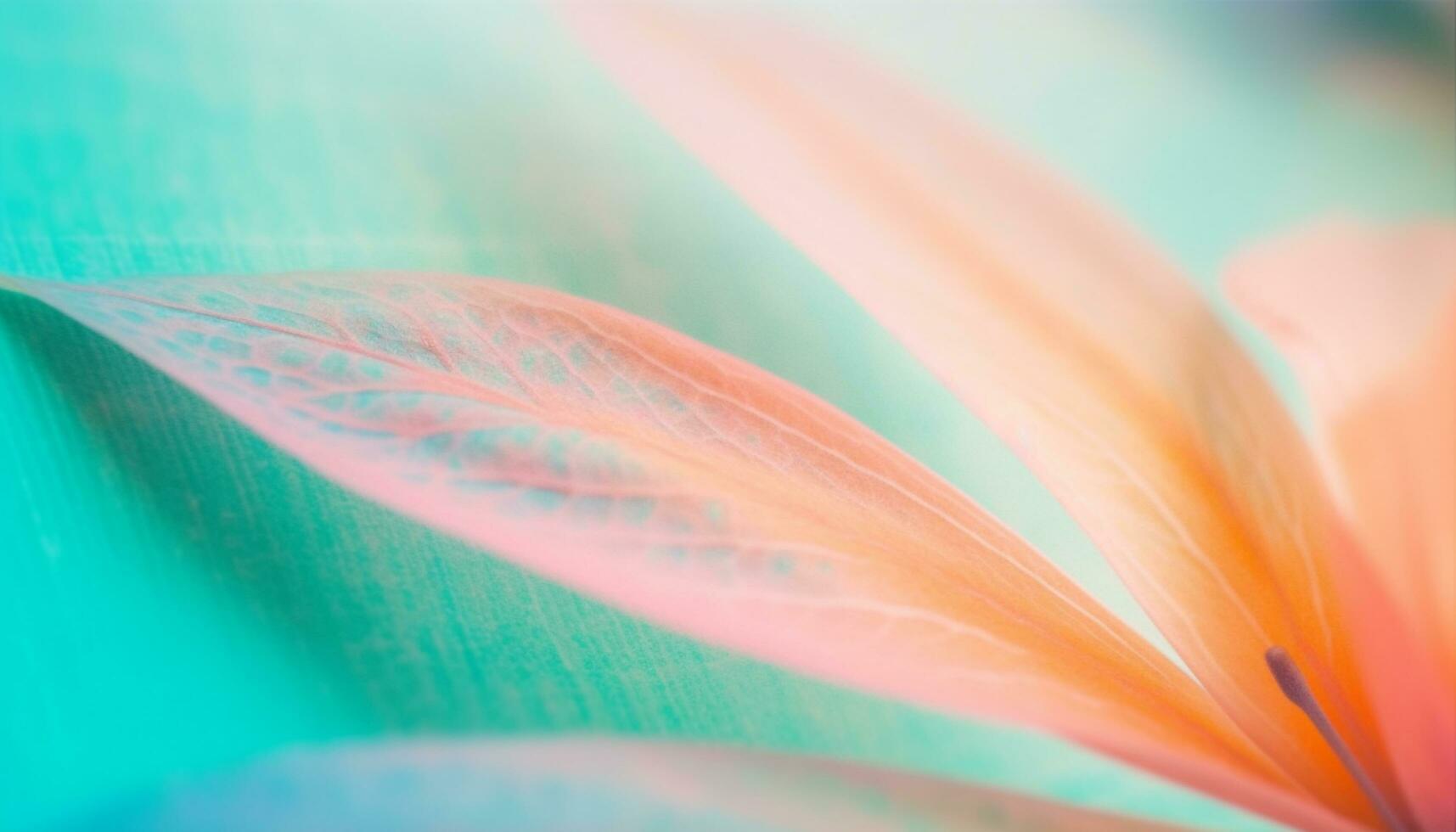 vibrante multi colori pétalas adornar orgânico plantar dentro natureza beleza gerado de ai foto
