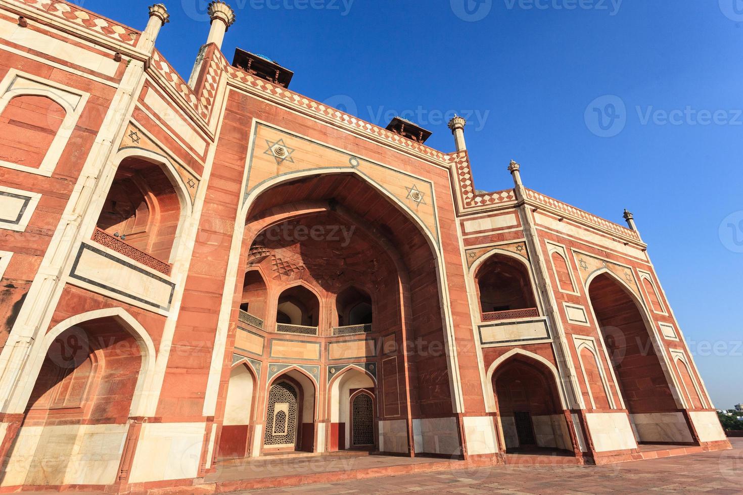 tumba humayun em nova delhi, índia foto