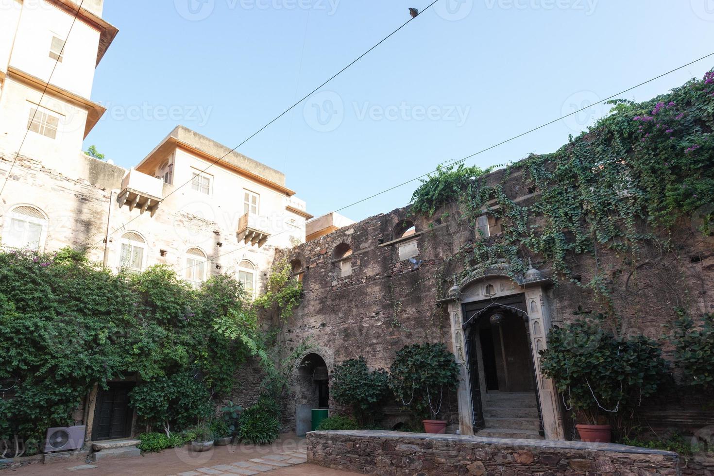 forte neemrana em rajasthan, índia foto